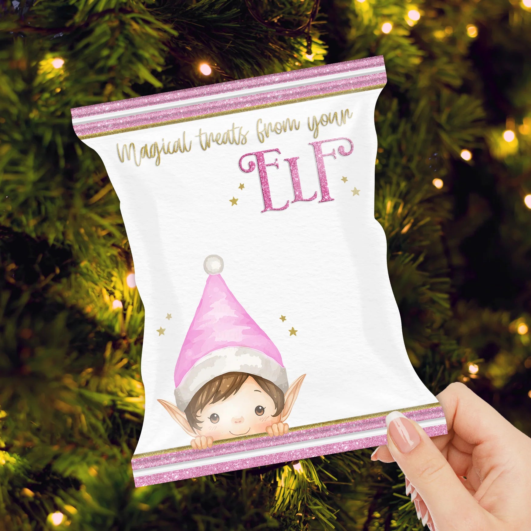 Elf Treat Packets
