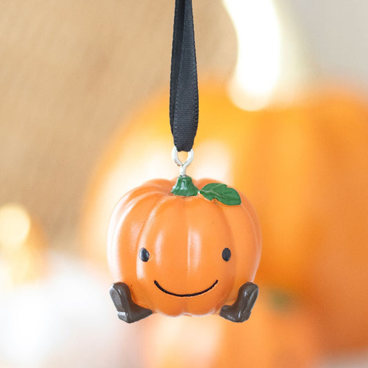 Cute Smiling Pumpkin Hanging Decoration