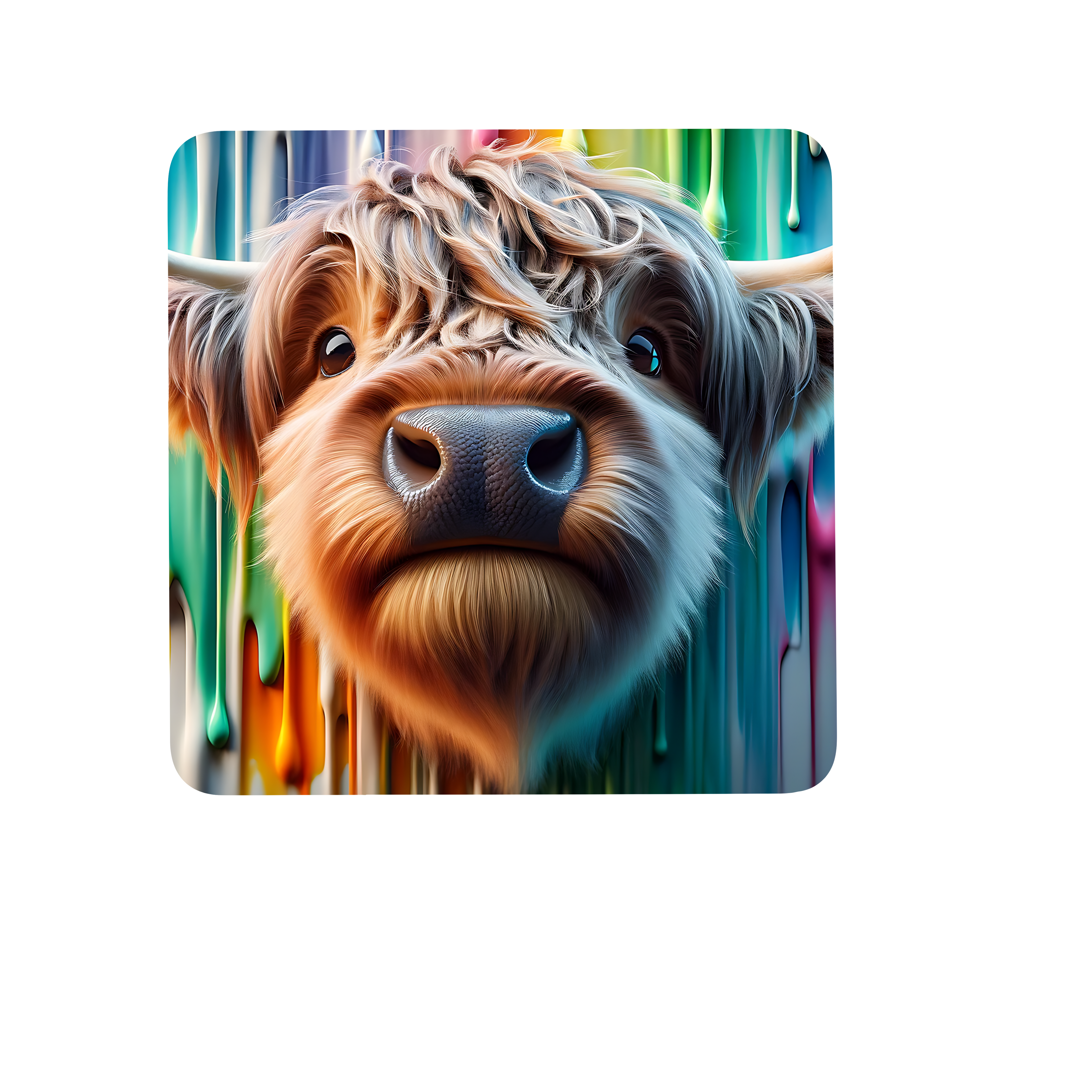 Peek-A-Boo Animals Mug & Coaster Sets - 13 Designs