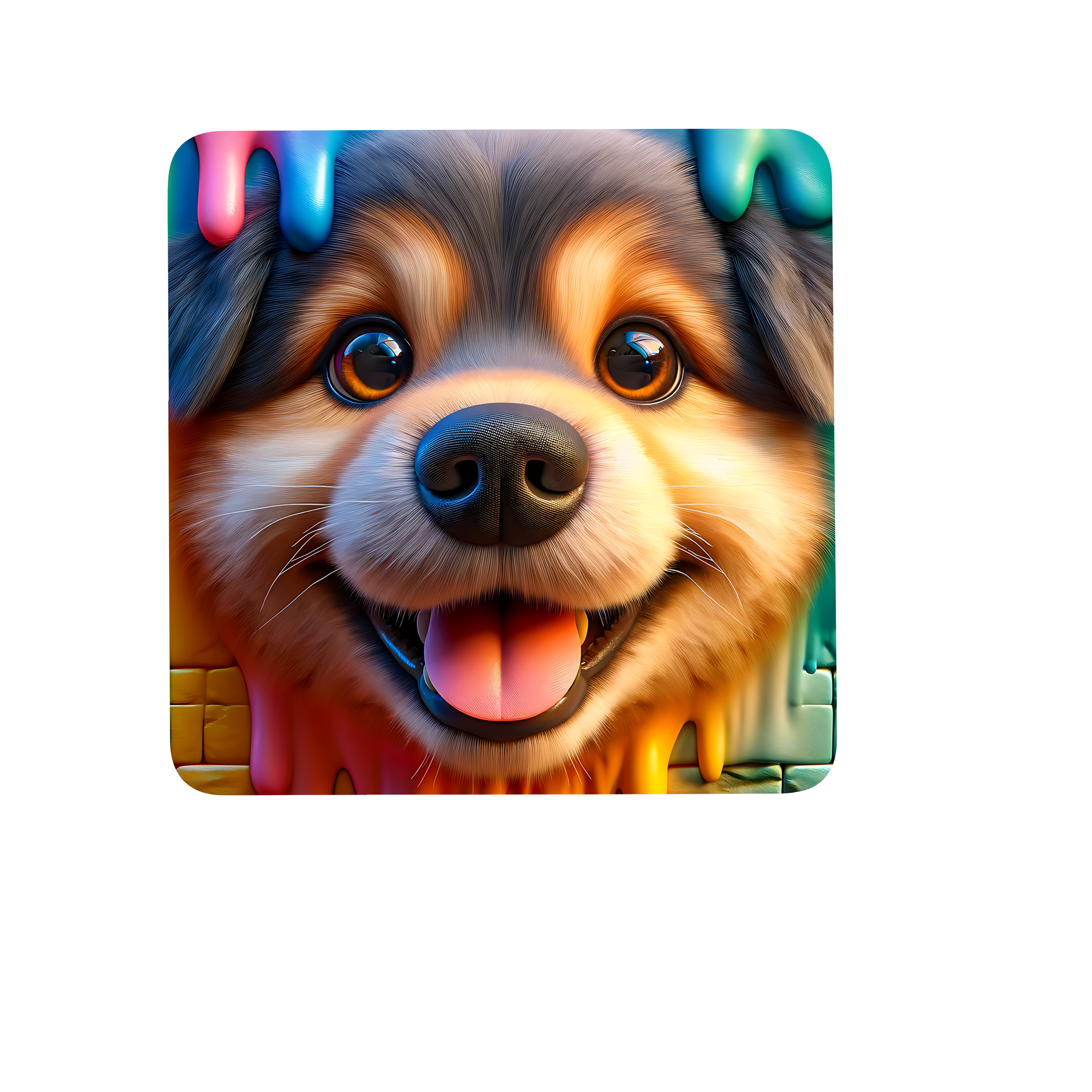 Peek-A-Boo Animals Mug & Coaster Sets - 13 Designs