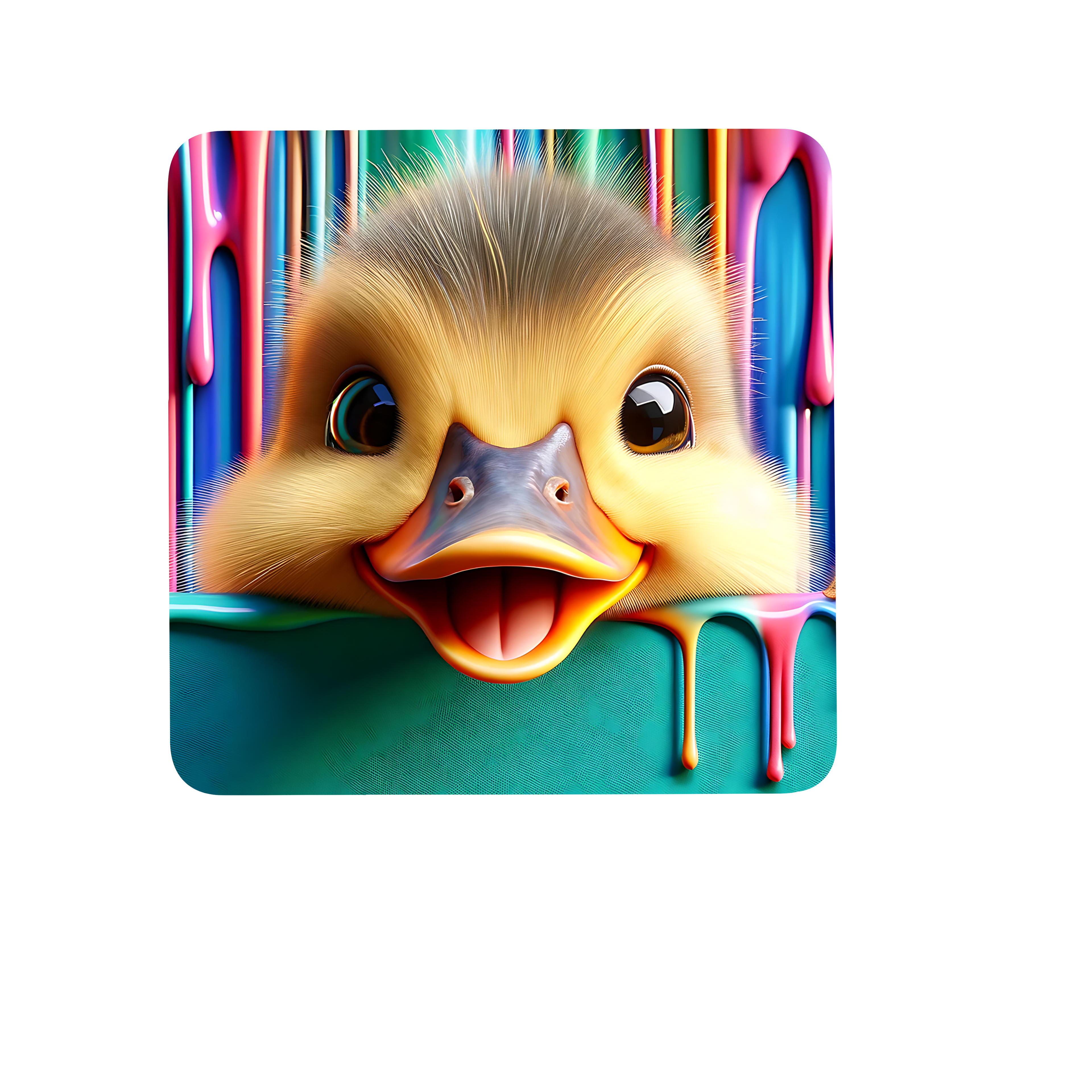 Peek-A-Boo Animals Mug & Coaster Sets - 13 Designs