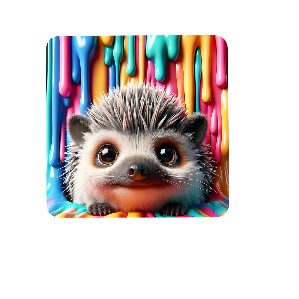 Peek-A-Boo Animals Mug & Coaster Sets - 13 Designs