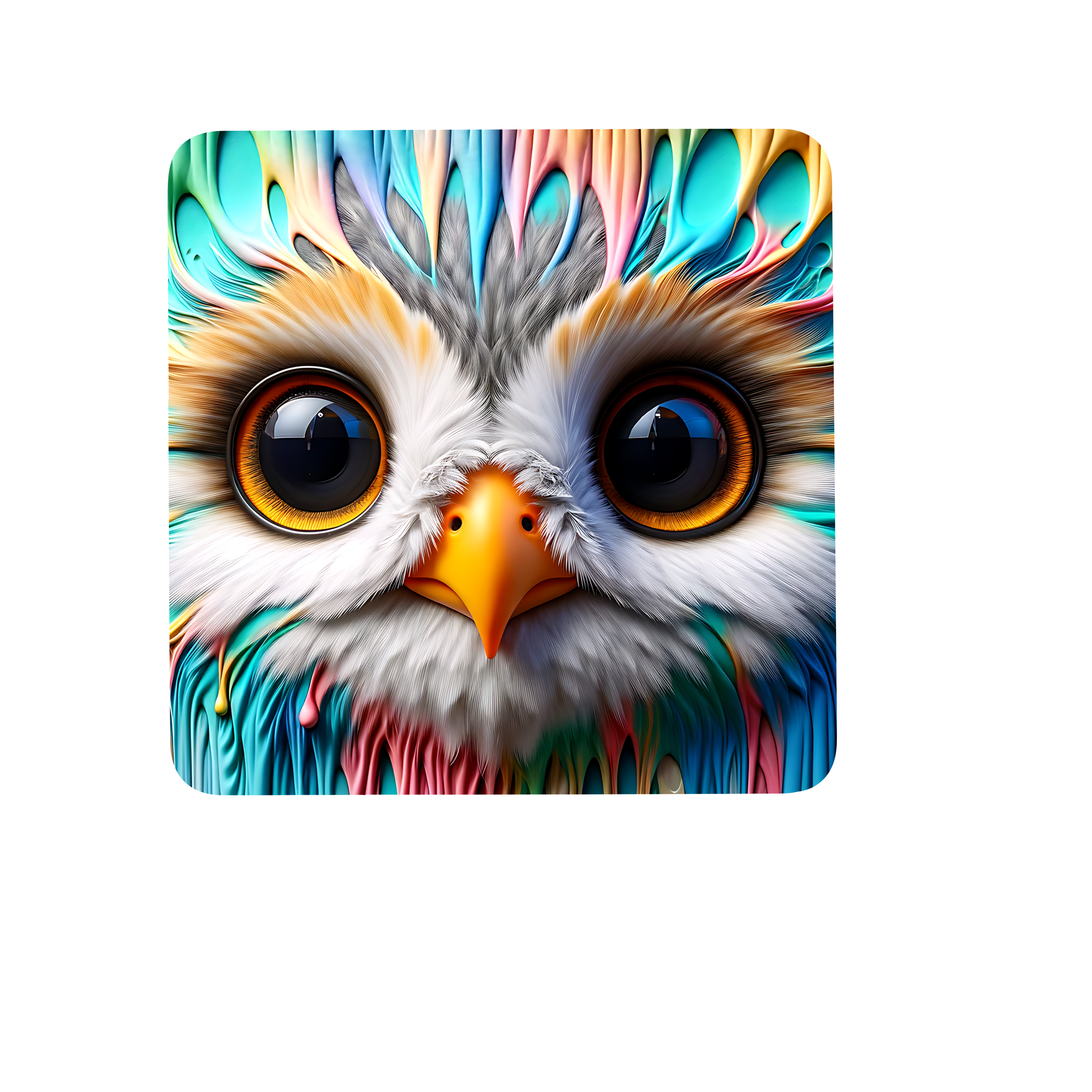 Peek-A-Boo Animals Mug & Coaster Sets - 13 Designs