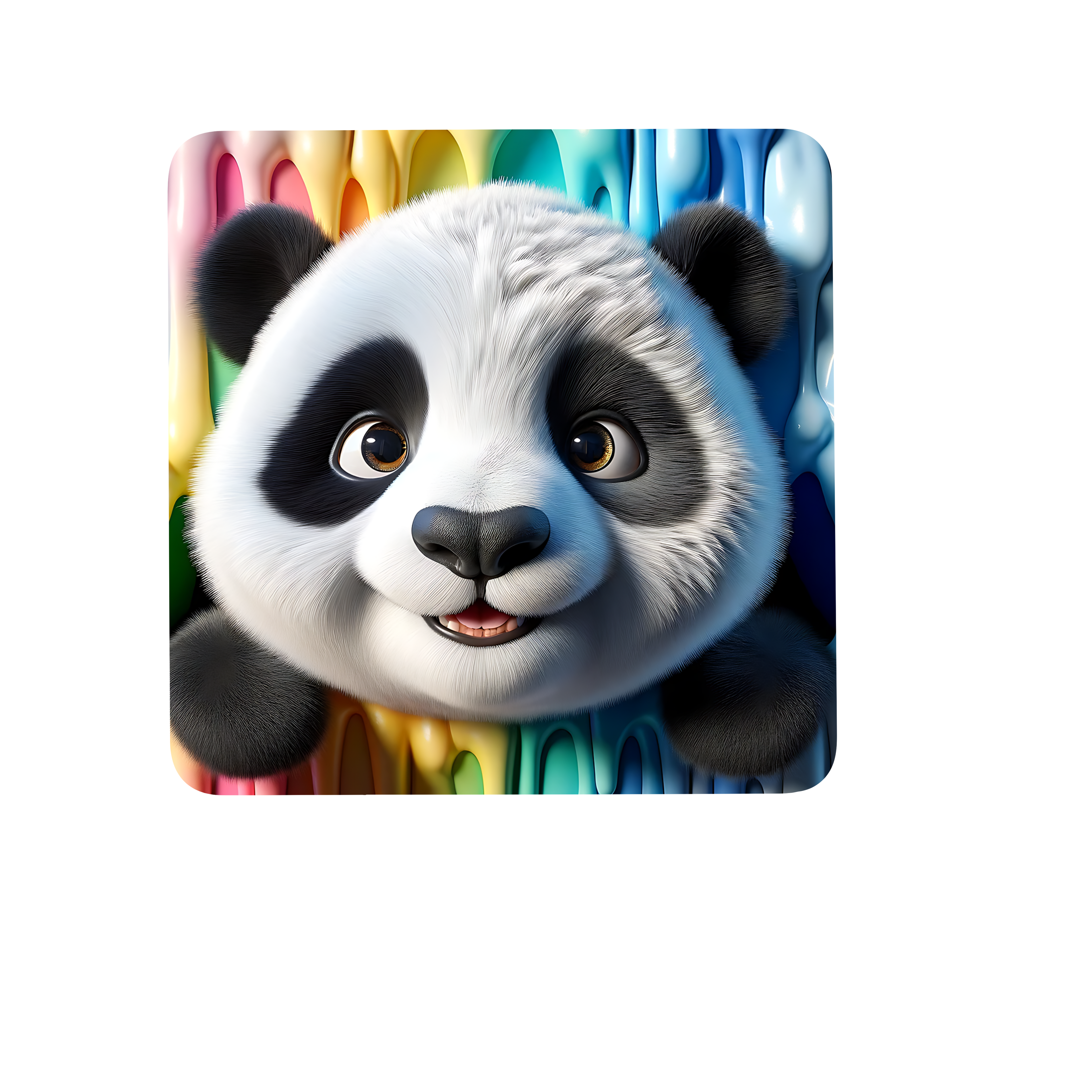 Peek-A-Boo Animals Mug & Coaster Sets - 13 Designs