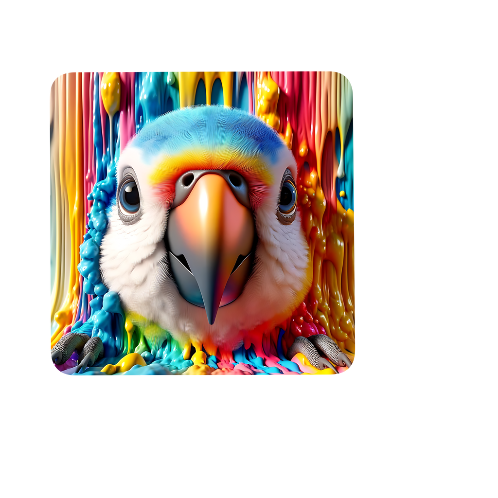 Peek-A-Boo Animals Mug & Coaster Sets - 13 Designs