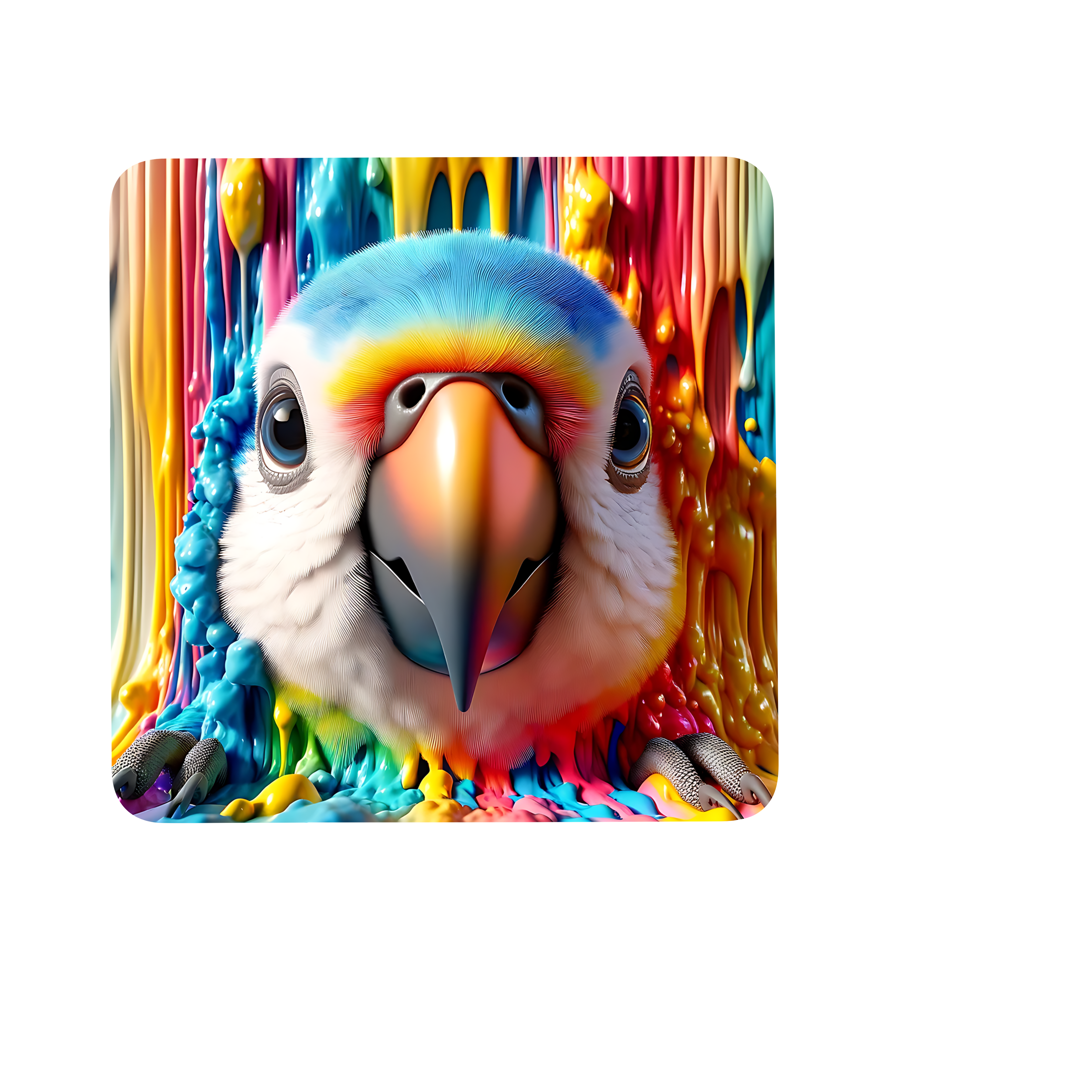 Peek-A-Boo Animals Mug & Coaster Sets - 13 Designs