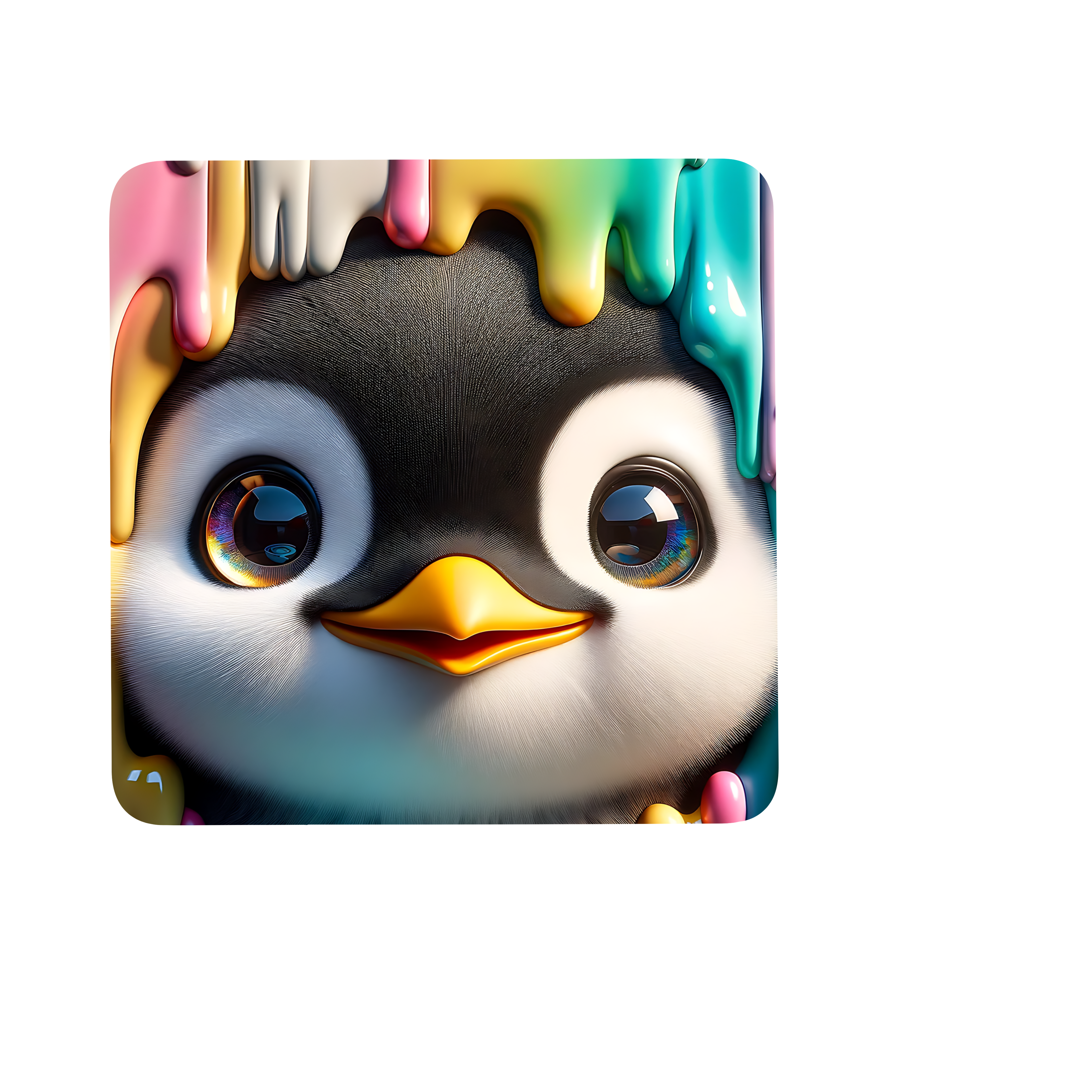 Peek-A-Boo Animals Mug & Coaster Sets - 13 Designs