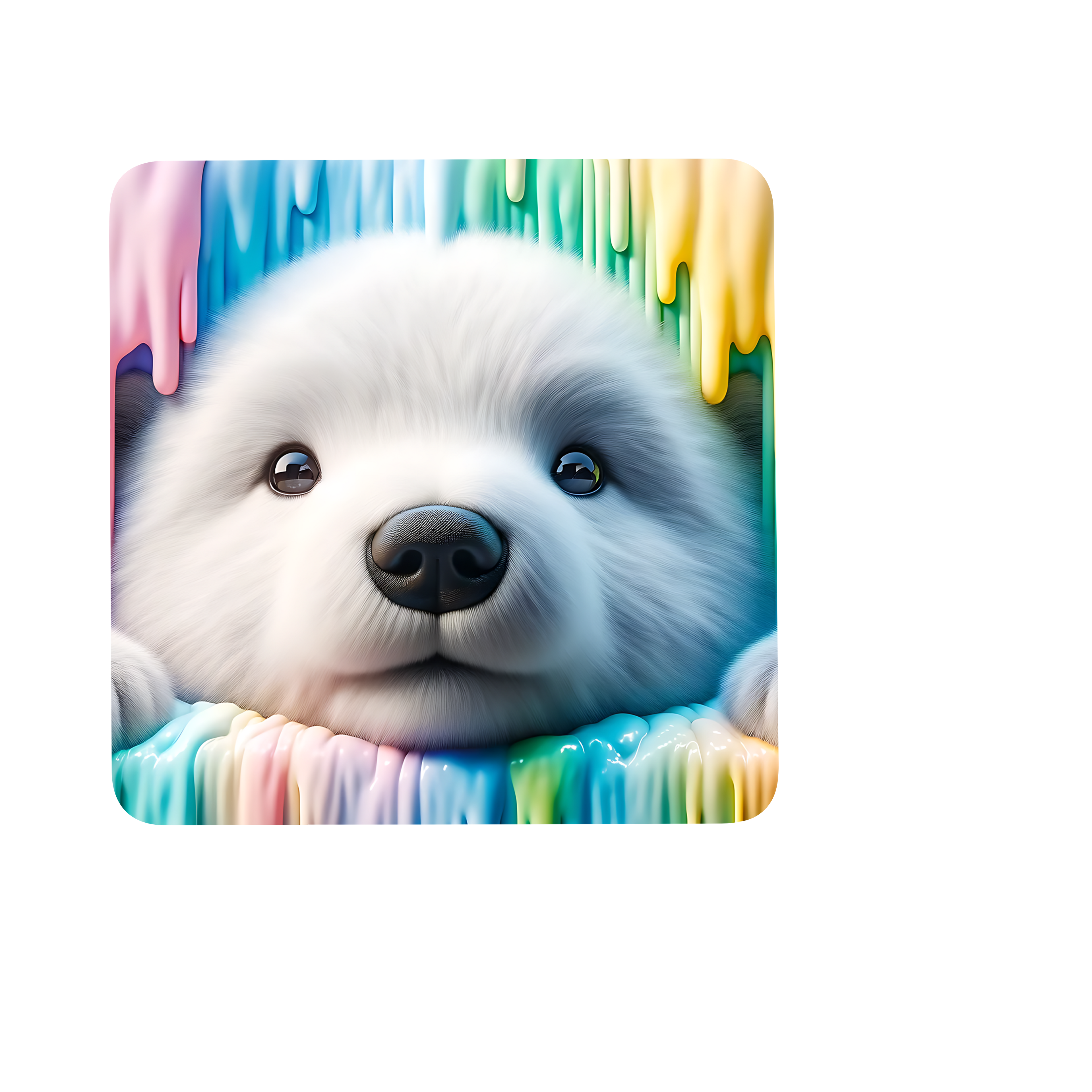 Peek-A-Boo Animals Mug & Coaster Sets - 13 Designs