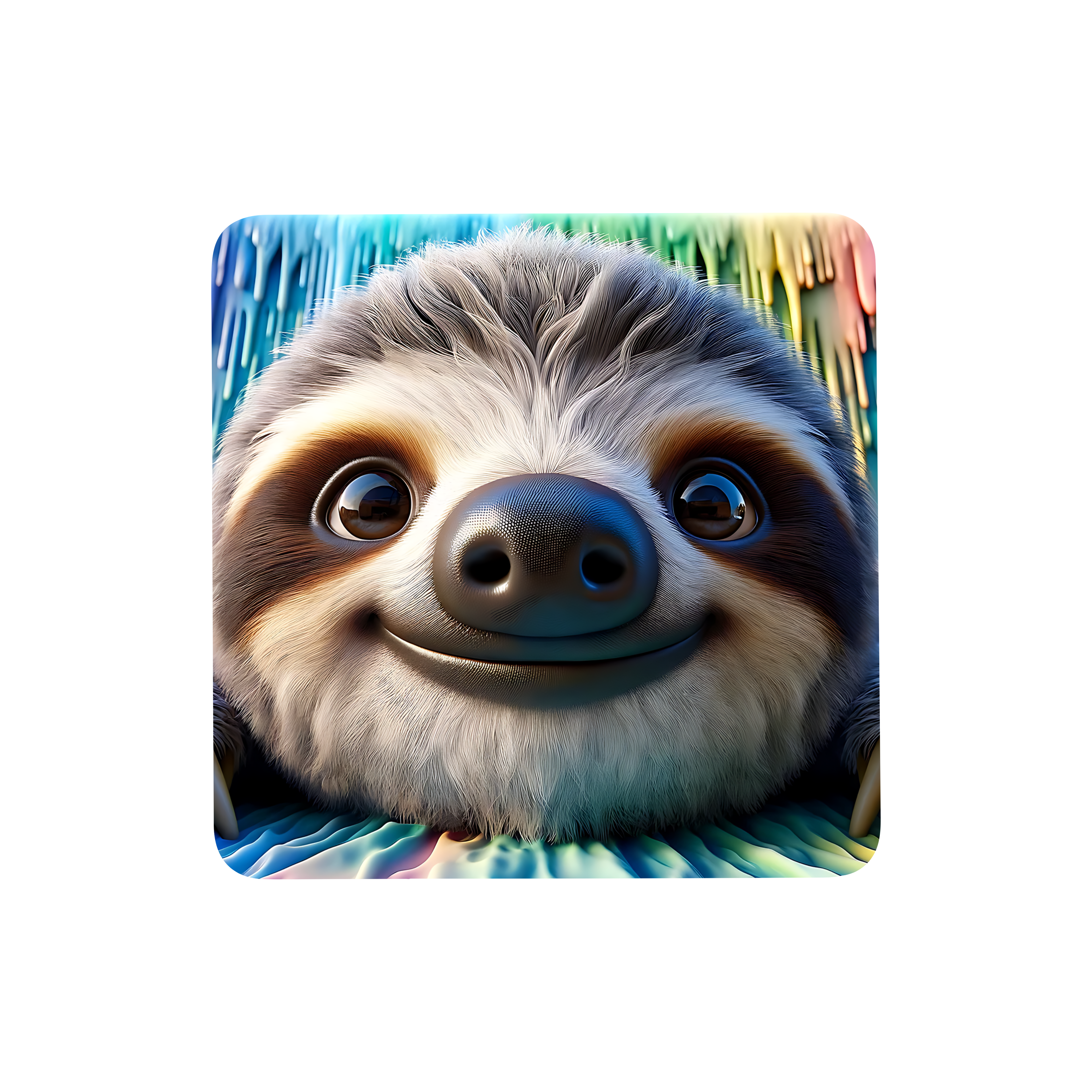 Peek-A-Boo Animals Mug & Coaster Sets - 13 Designs