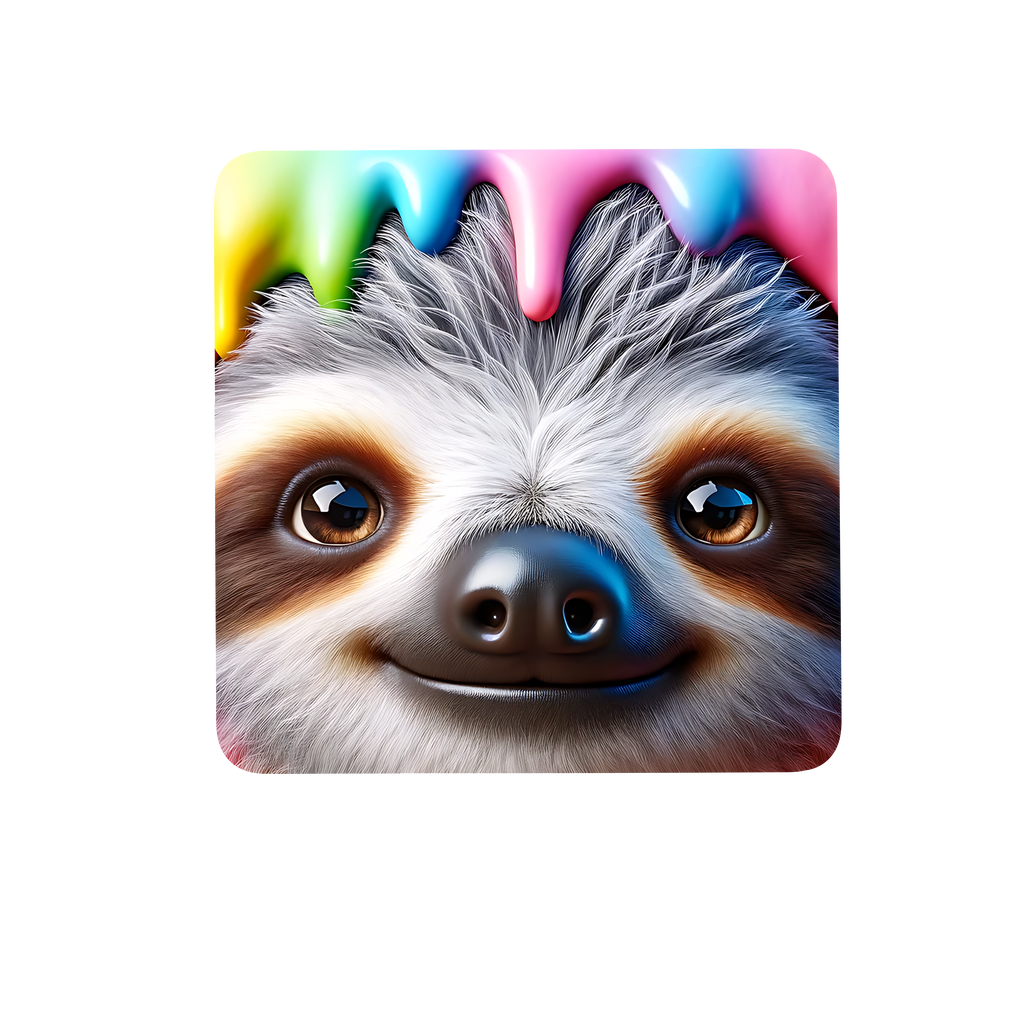 Peek-A-Boo Animals Mug & Coaster Sets - 13 Designs