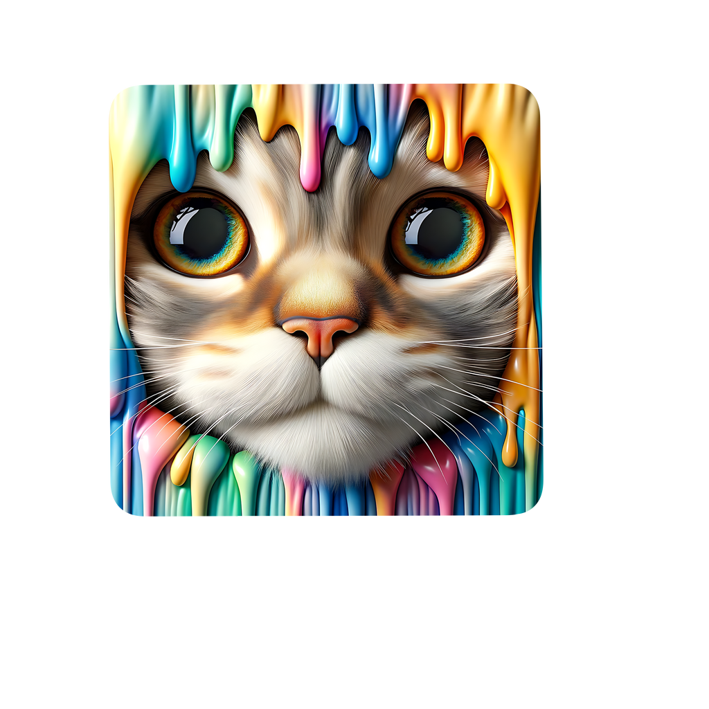 Peek-A-Boo Animals Mug & Coaster Sets - 13 Designs