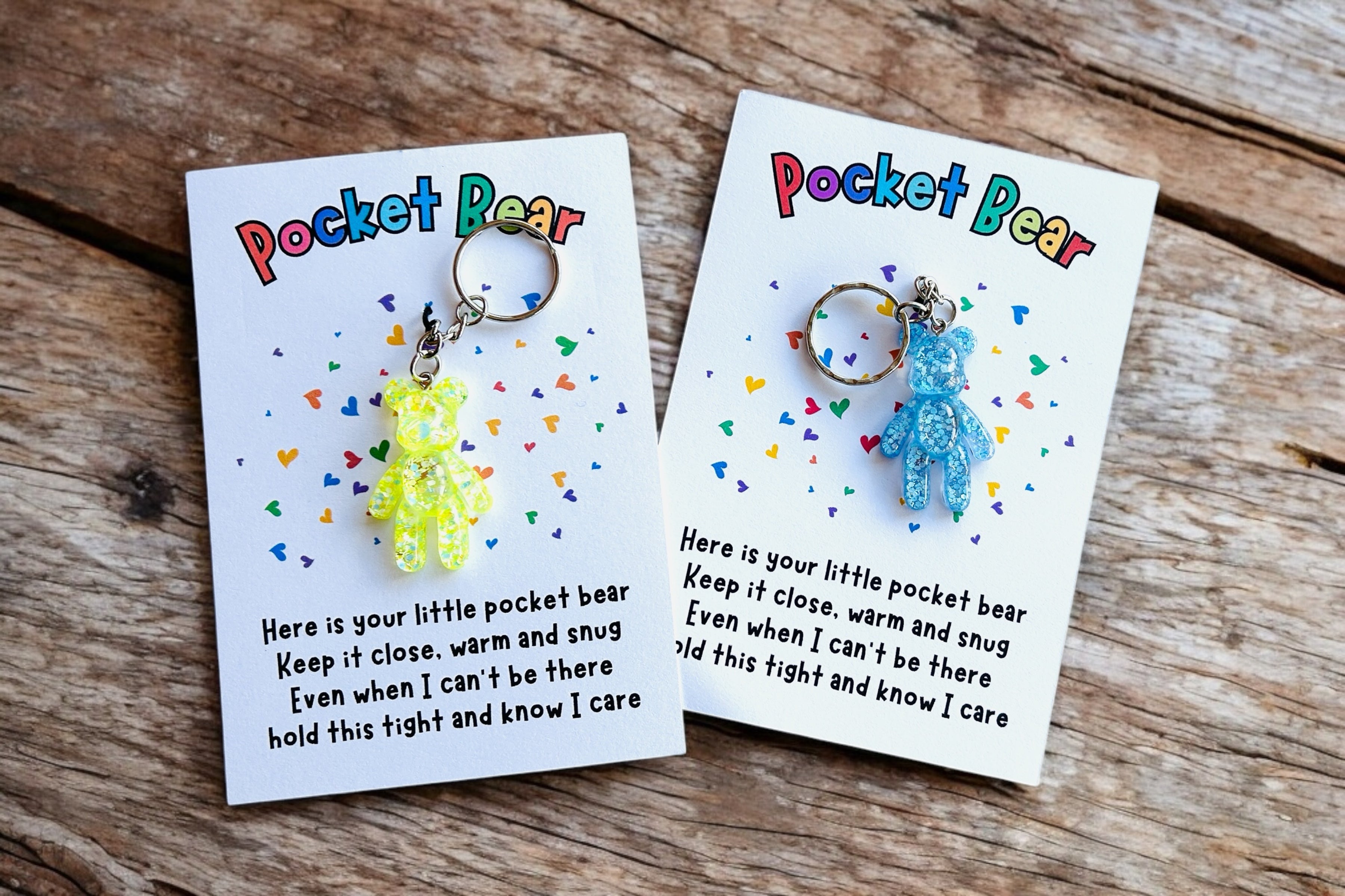 Pocket Bear Keyring
