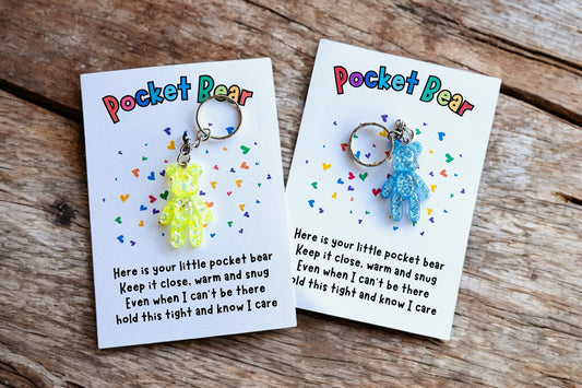 Pocket Bear Keyring
