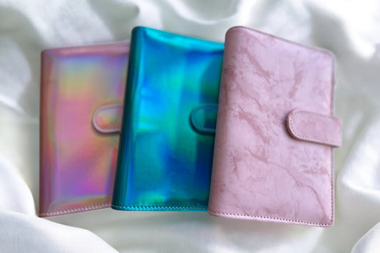 Personalised Budget Binder - 3 Colour Options