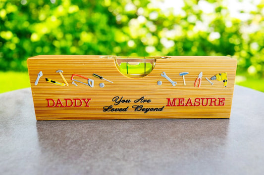 "Loved Beyond Measure" Wooden Multi-Tool