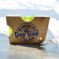 Dog Dad Mini Spirit Level Bottle Opener Keyring