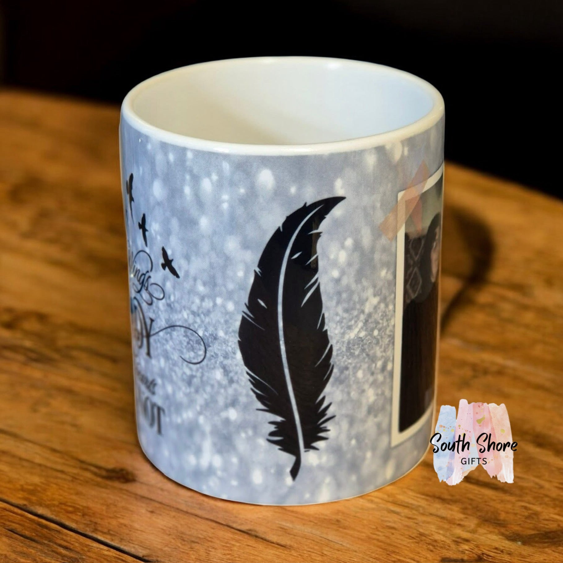 Memorial Photo Upload Mug – A Thoughtful Tribute