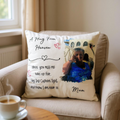 Photo Upload Hug from Heaven Memorial Cushion - 40cm