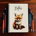 Baby Fox Notebook