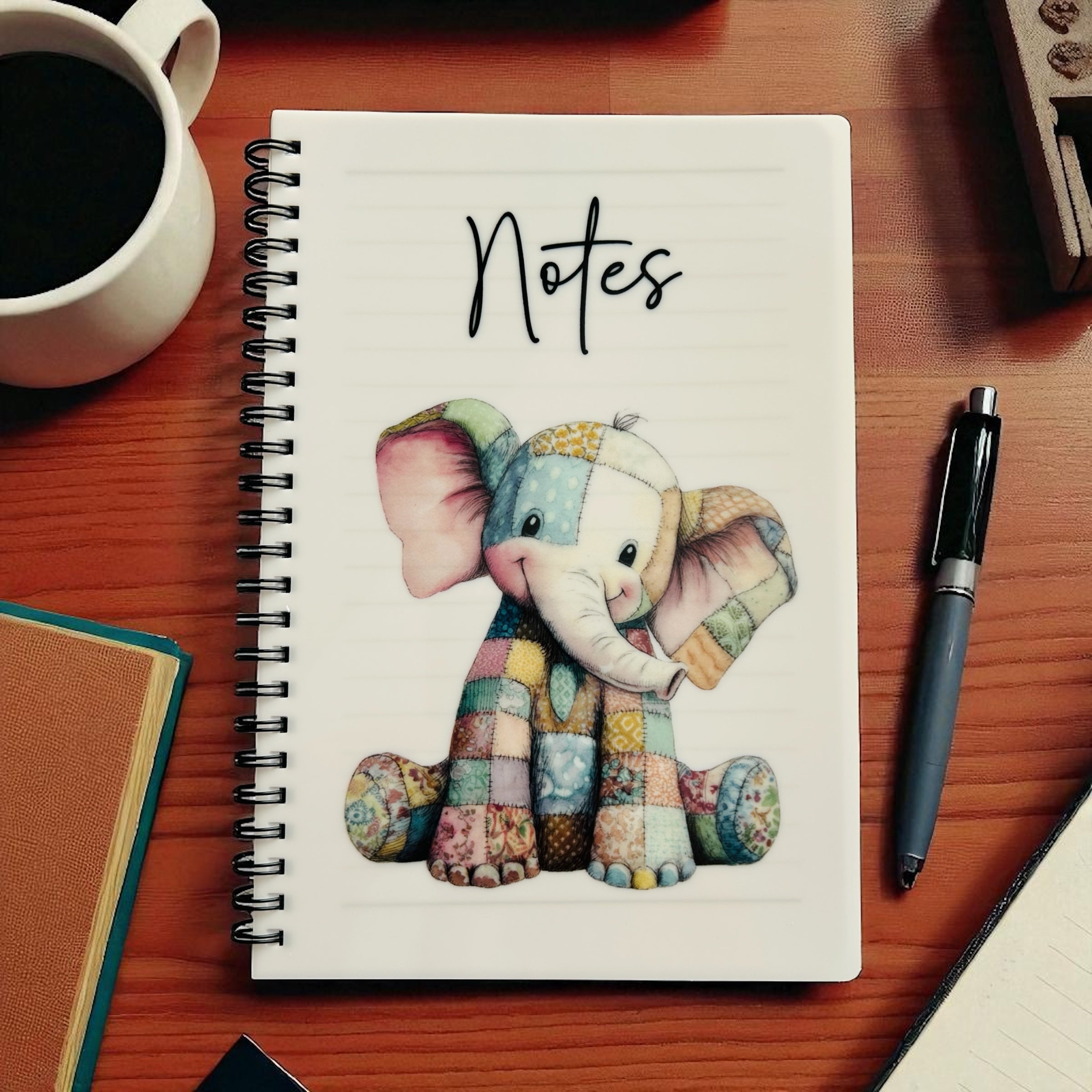 Patchwork Design Notebooks - 4 Design Options