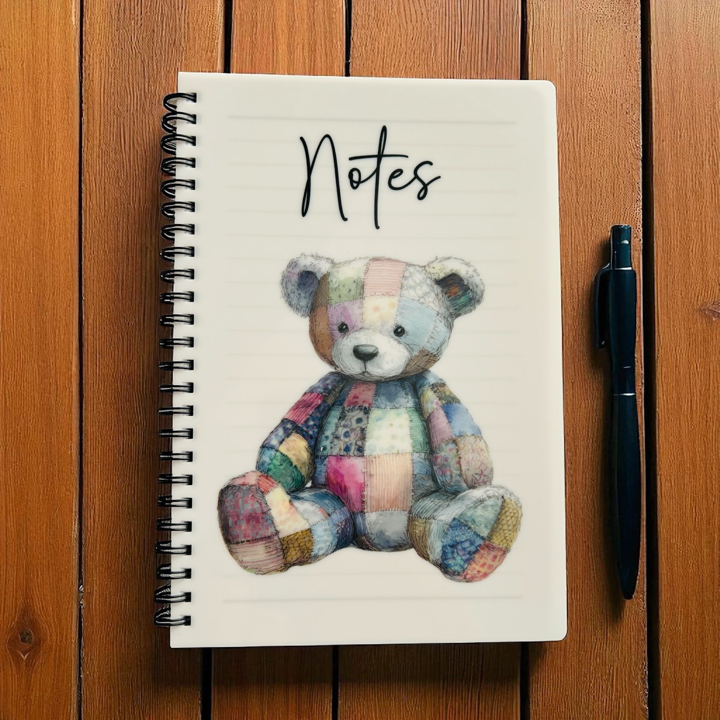 Patchwork Design Notebooks - 4 Design Options