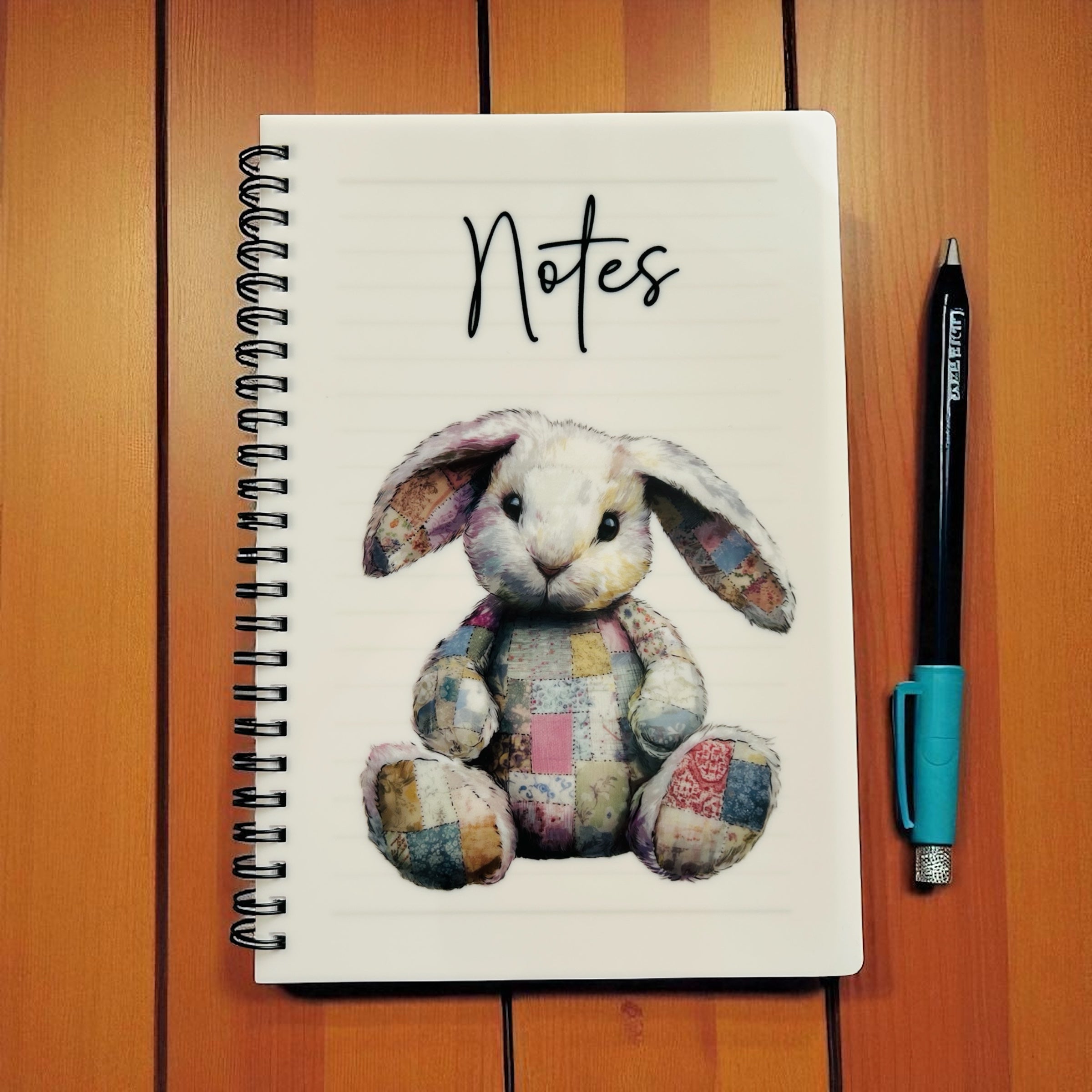 Patchwork Design Notebooks - 4 Design Options