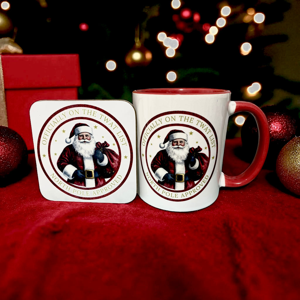 Officially on The Tw@t List - Mugs - Gift Set Options available to add on