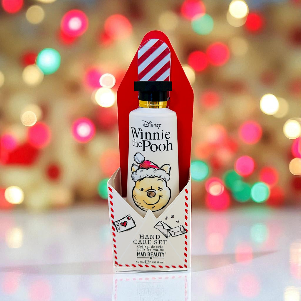 Winnie the Pooh Festive Hand Care Set