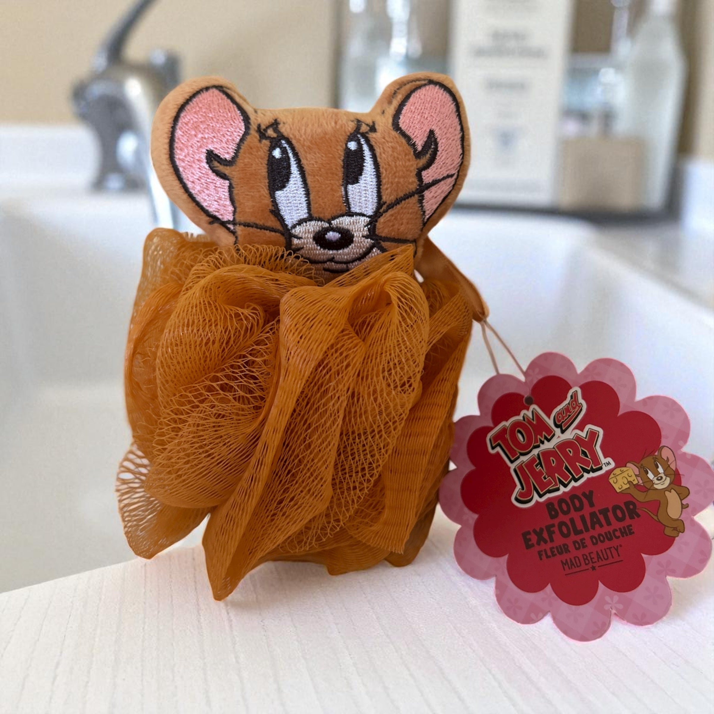 Tom & Jerry Body Exfoliator- Jerry