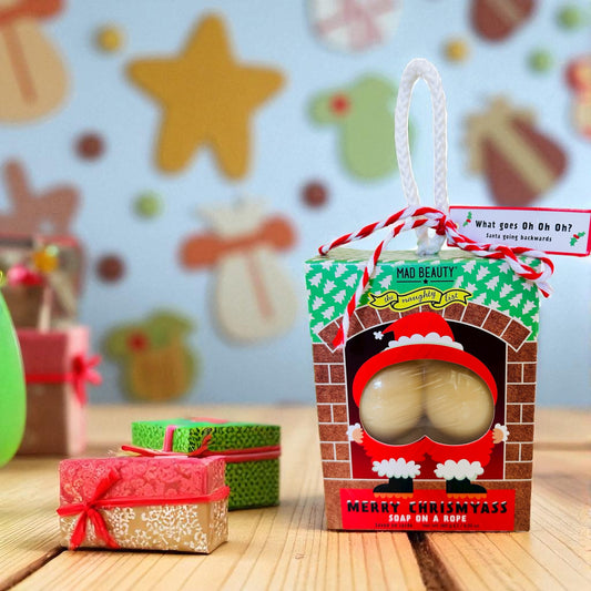 he Naughty List Merry Chrismyass - Soap On A Rope