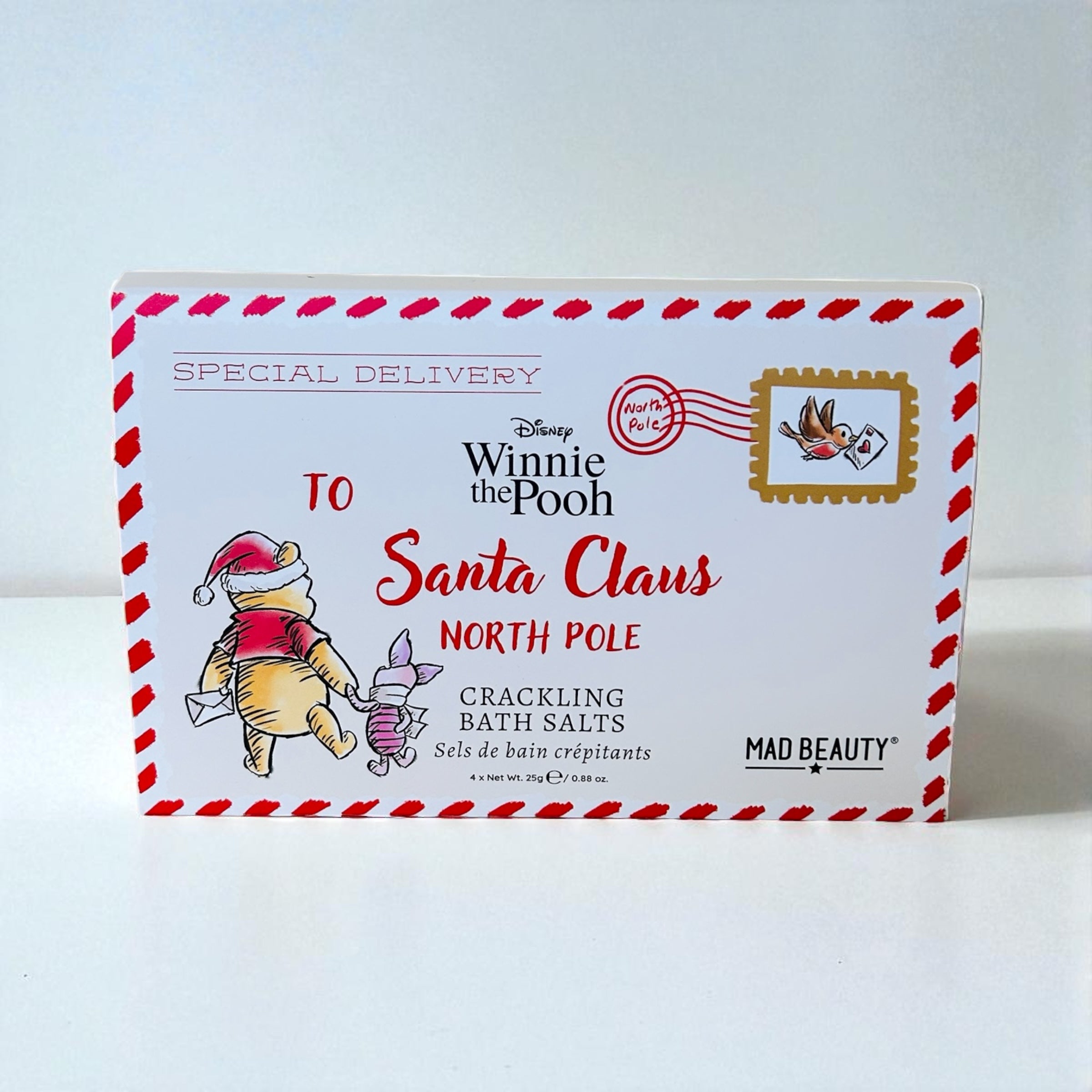 Winnie the Pooh Festive Bath Salts