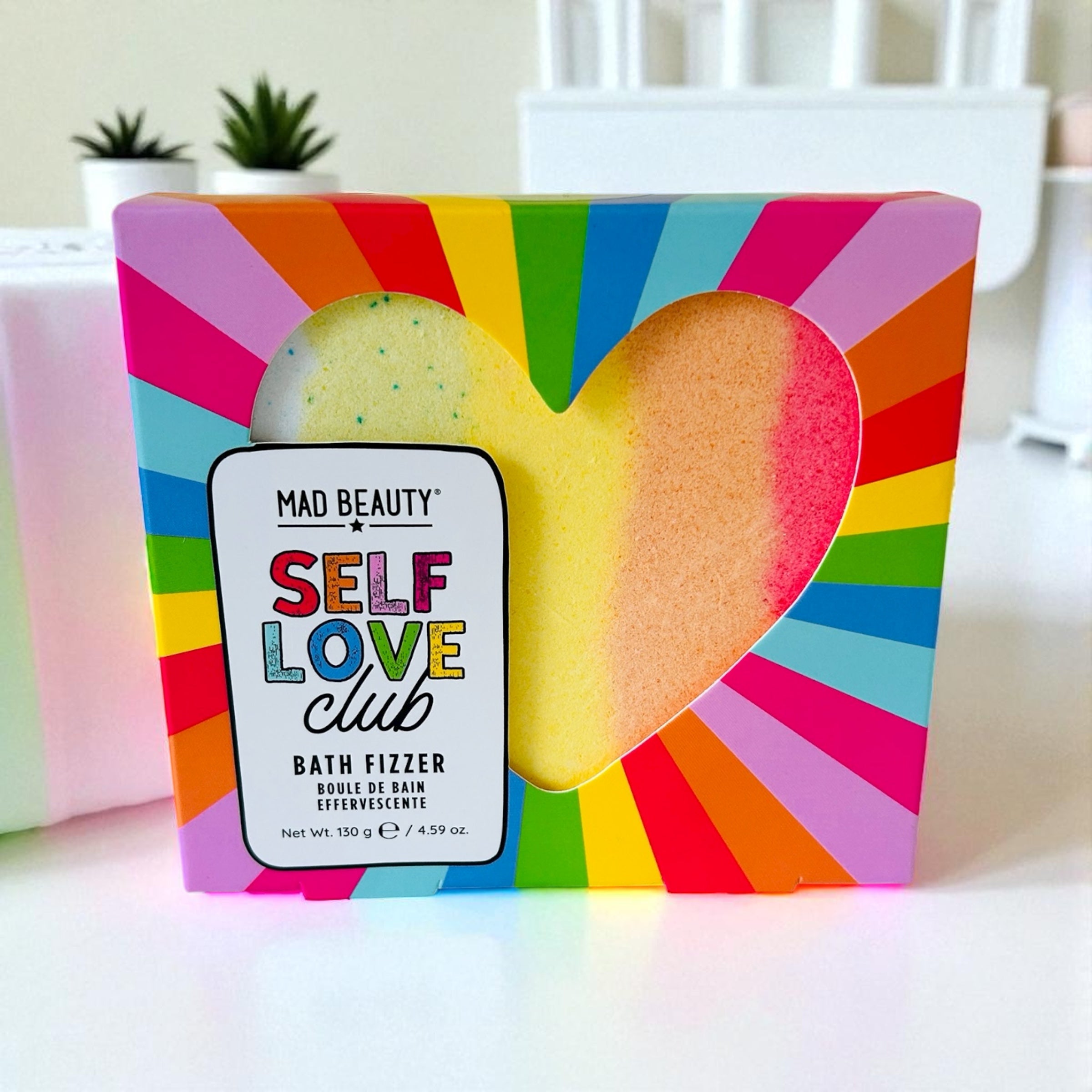 Rainbow Burst Bath Fizzer