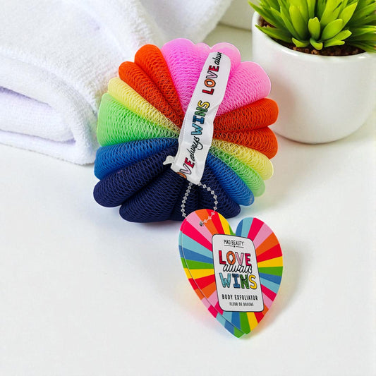 Rainbow Body Exfoliator