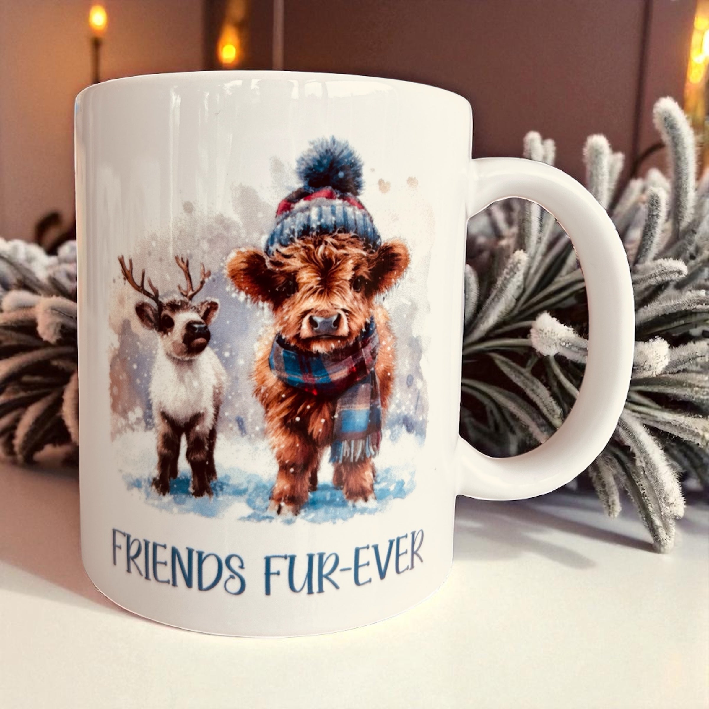 Friends Fur-Ever Mug