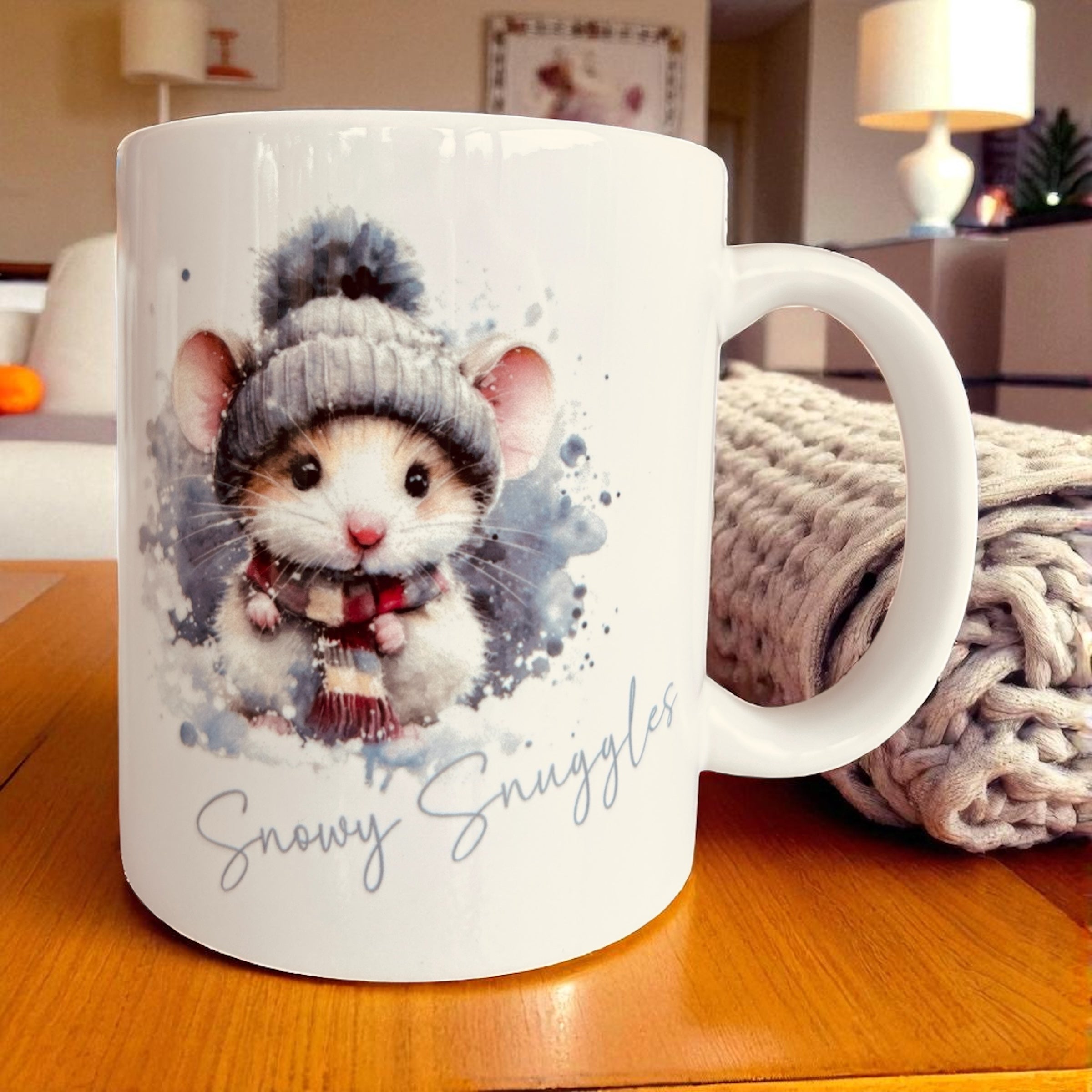 Snowy Snuggles Mug