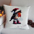 Winter Friends Cushion Collection - 4 Designs To Choose From