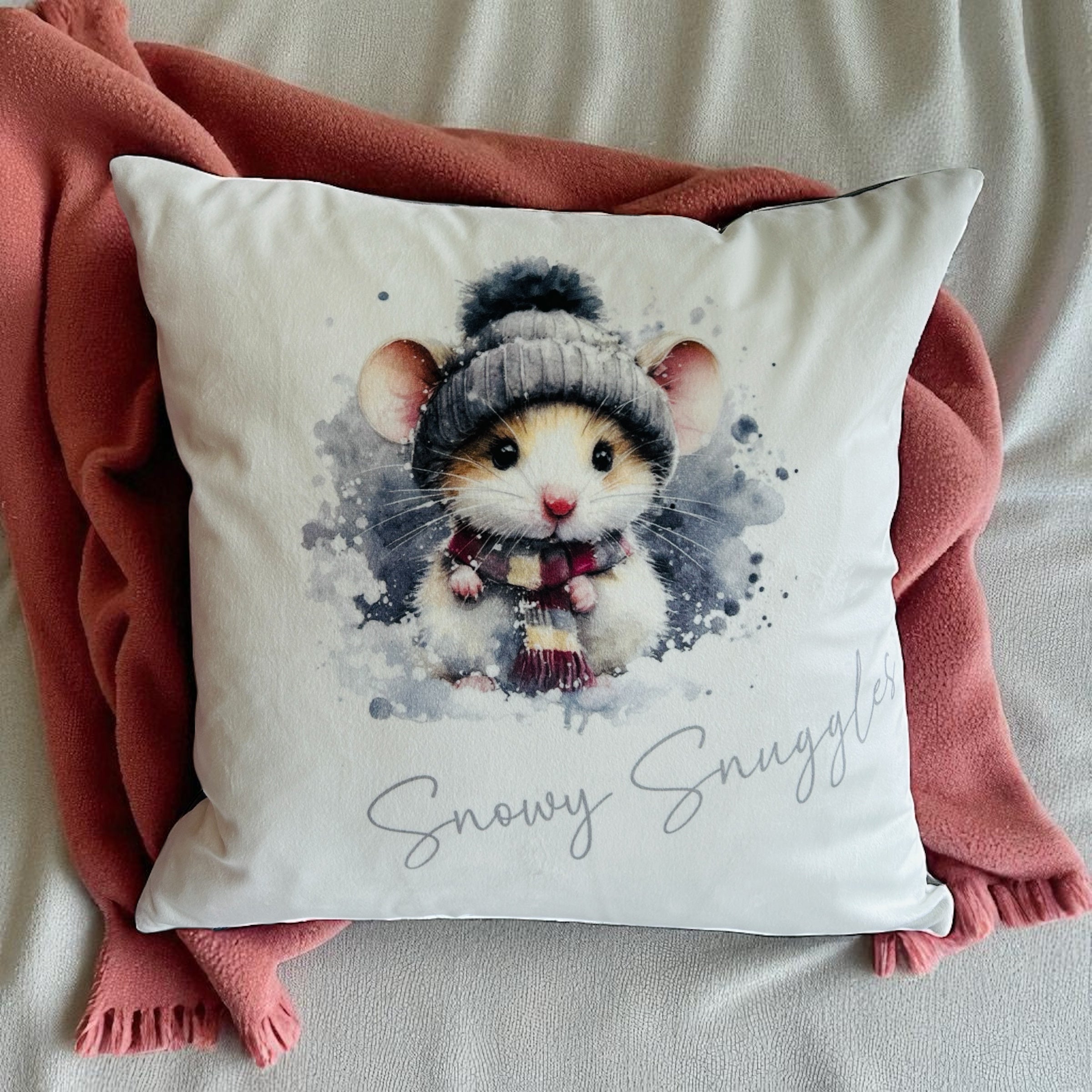 Winter Friends Cushion Collection - 4 Designs To Choose From