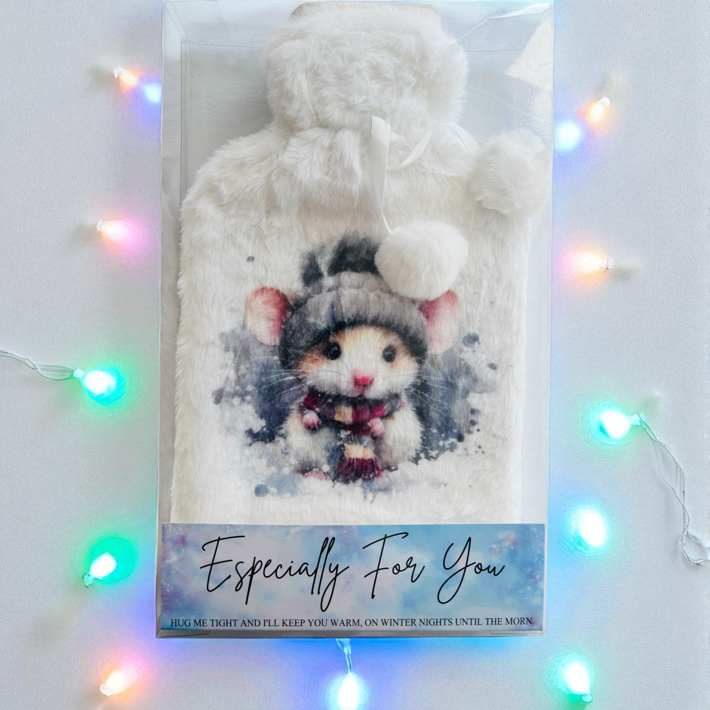 Winter Friends Hot Water Bottle Collection 🐾 - 4 Designs to Choose From