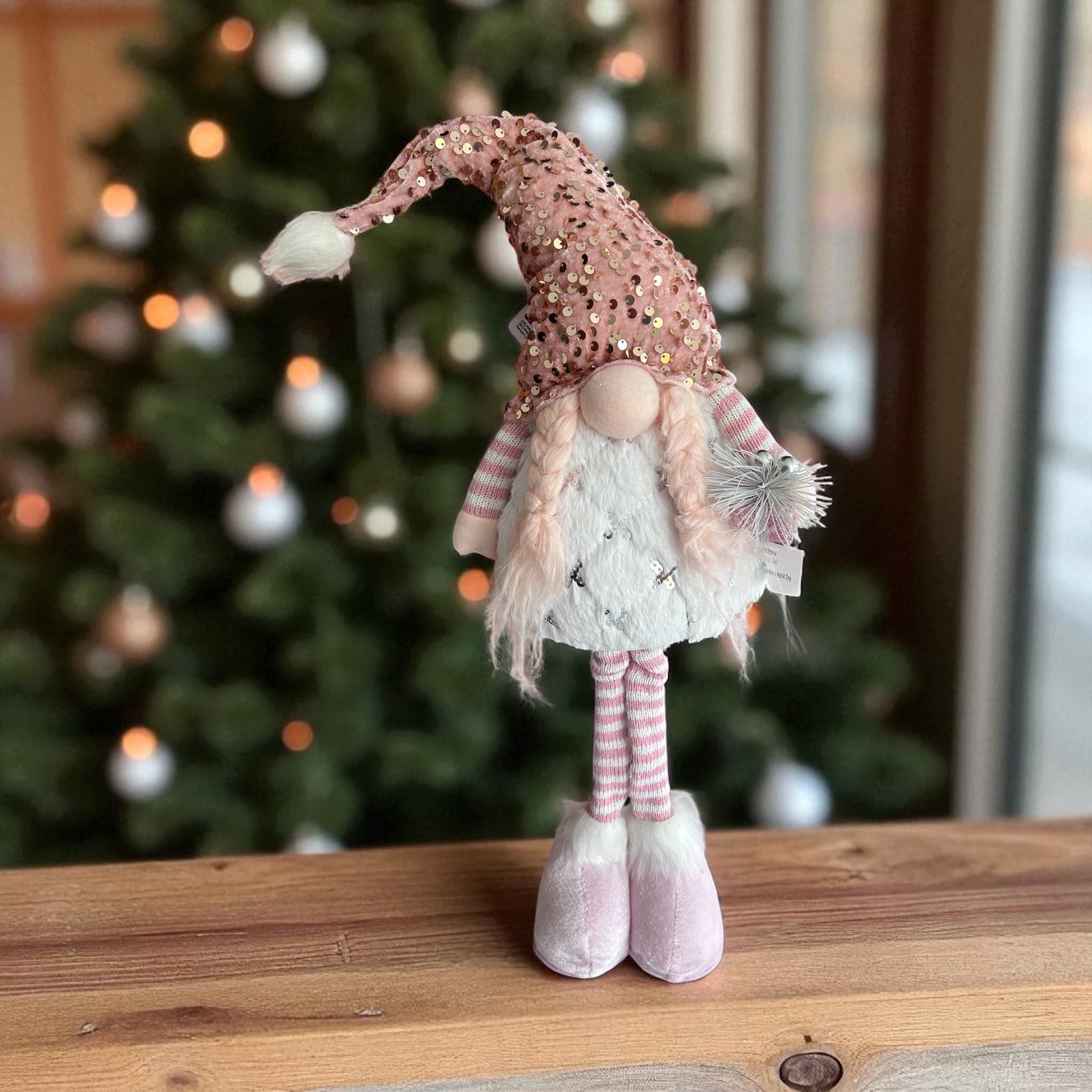 Pink Sparkle Standing Gonks 26" - 2 Options