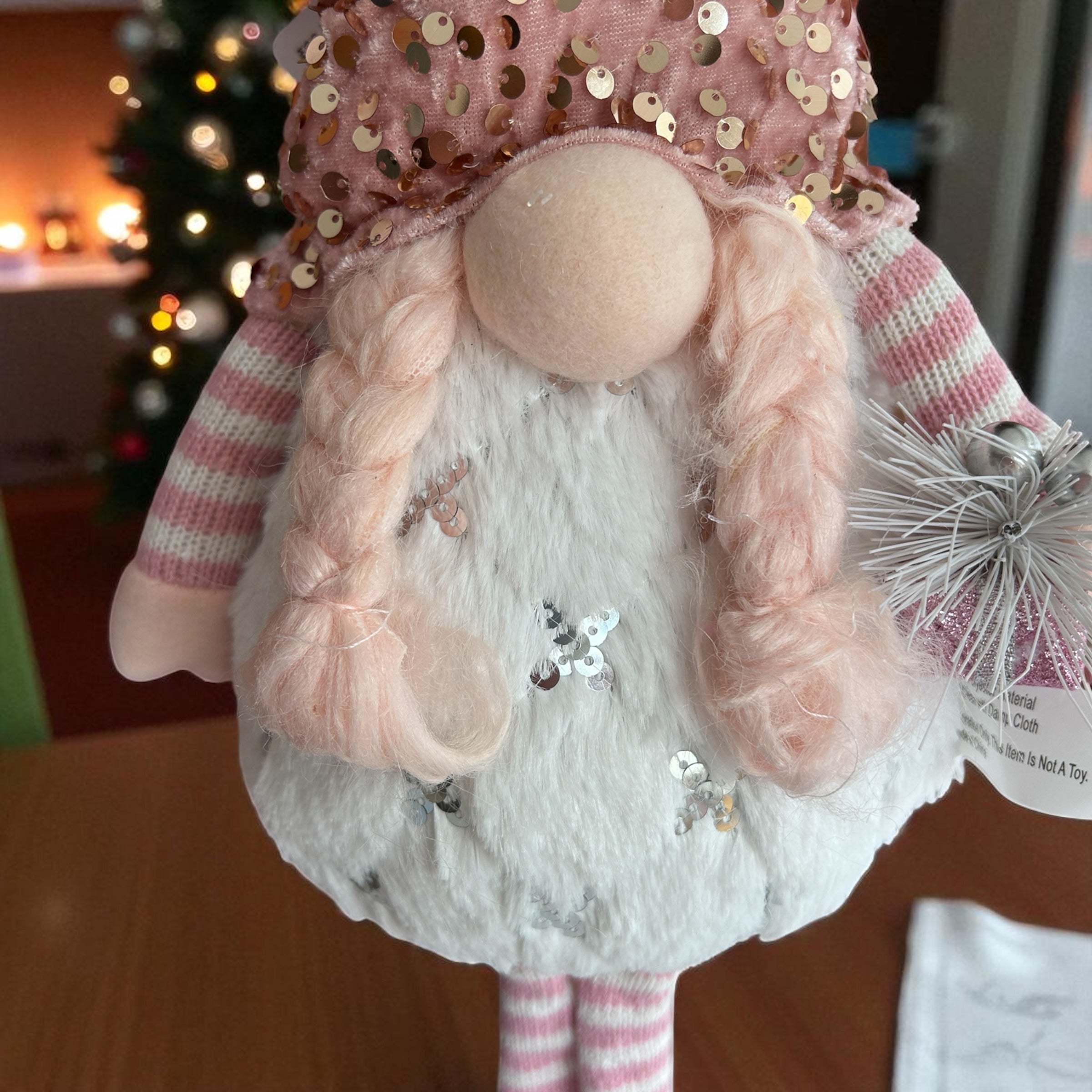 Pink Sparkle Standing Gonks 26" - 2 Options