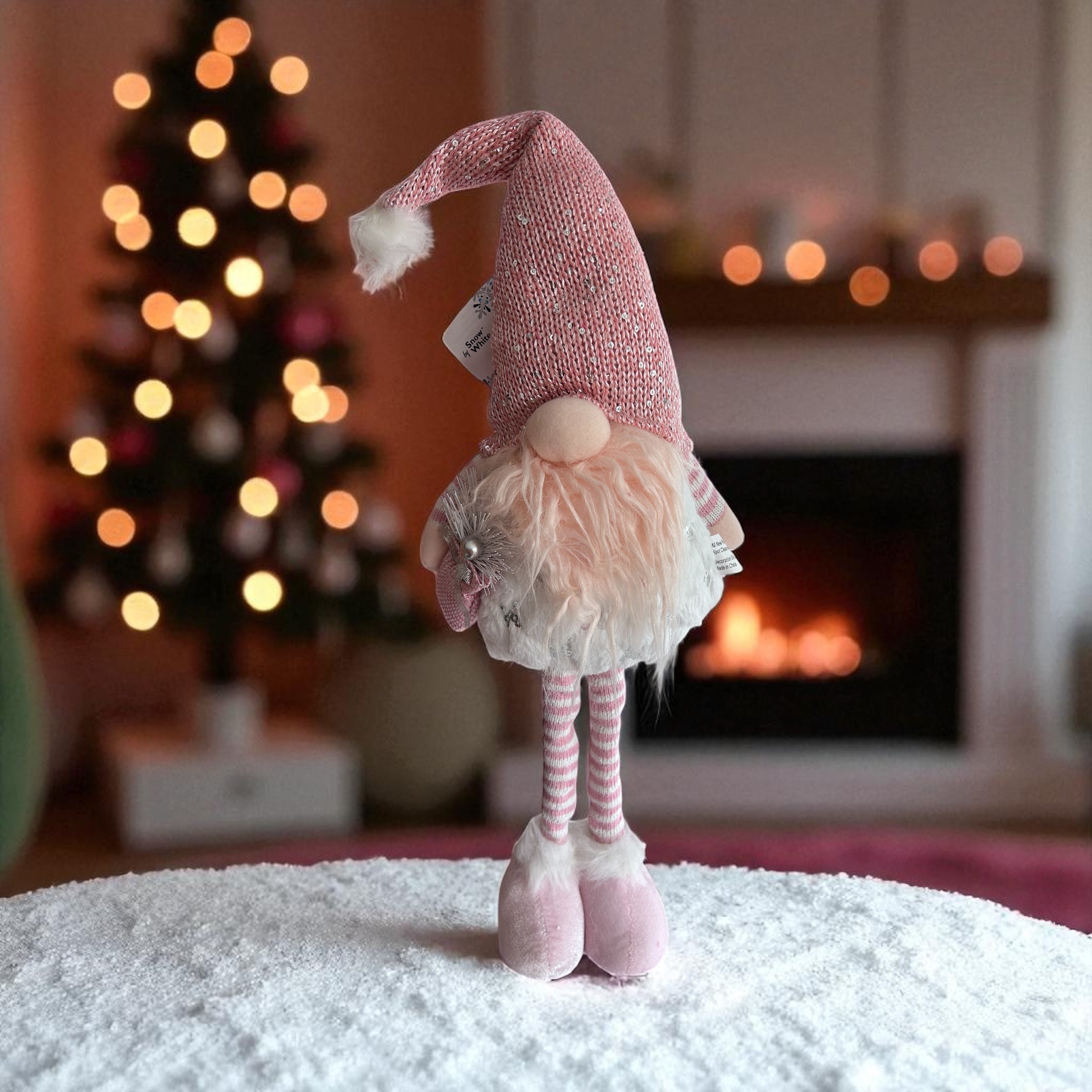 Pink Sparkle Standing Gonks 26" - 2 Options