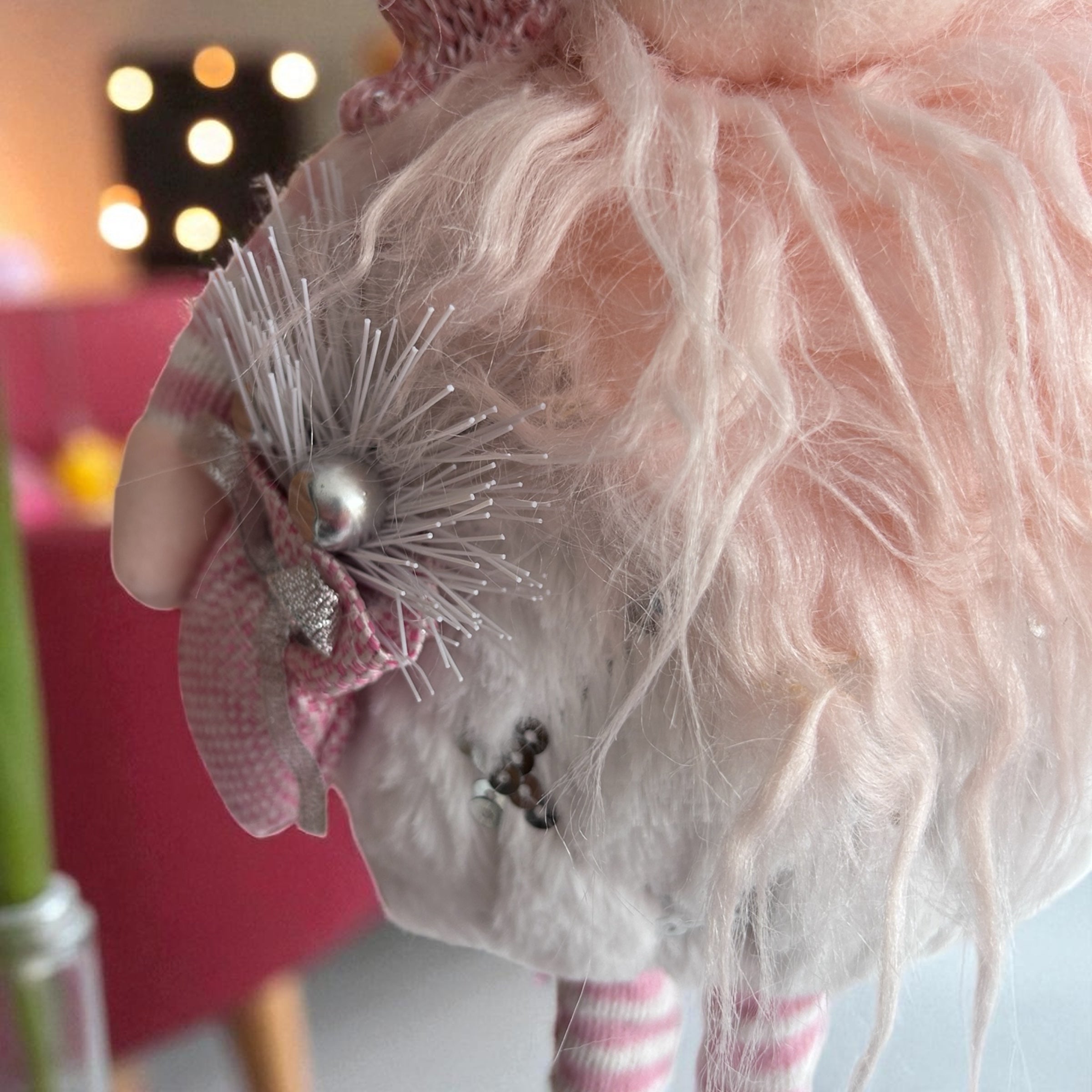 Pink Sparkle Standing Gonks 26" - 2 Options