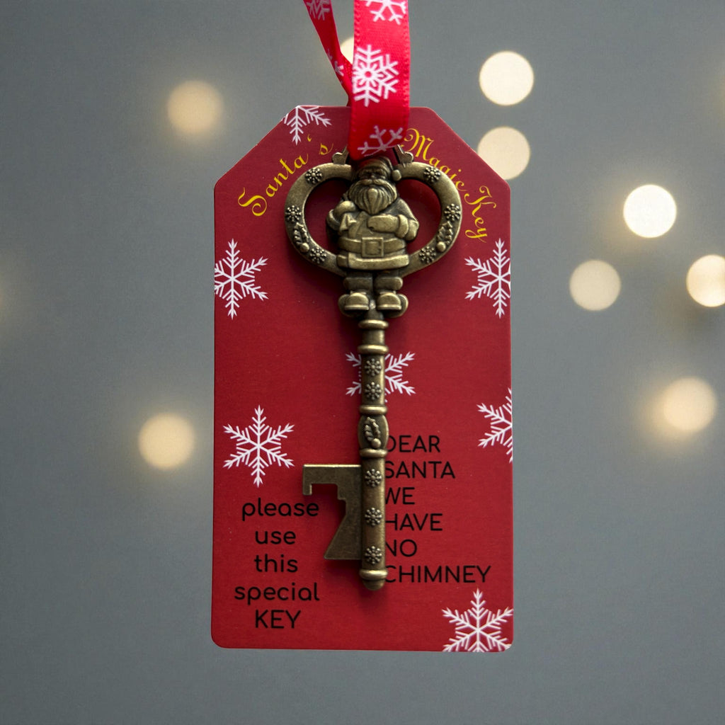 🎅🏻 Santa’s Magic Key — Presented in a Festive Gift Box
