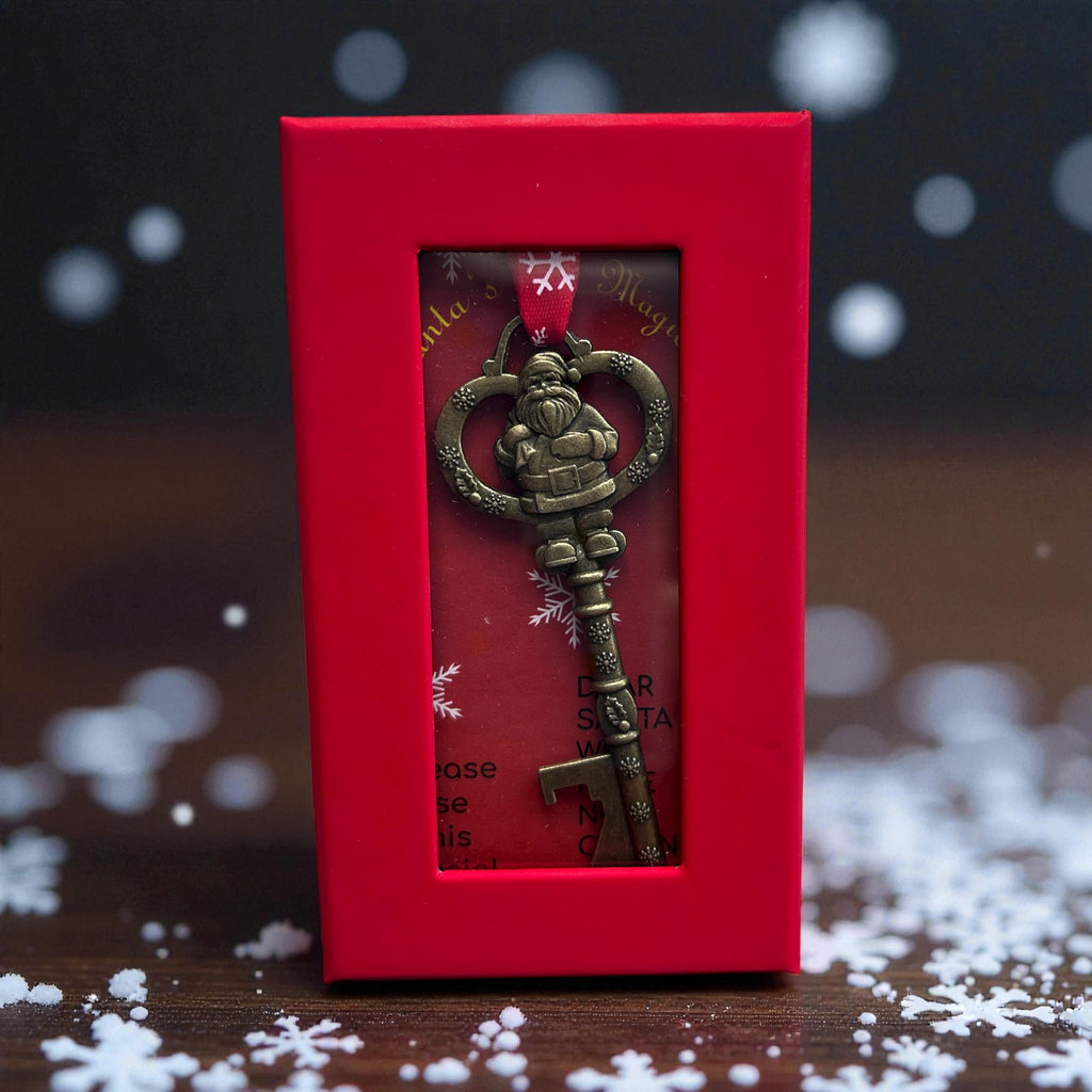 🎅🏻 Santa’s Magic Key — Presented in a Festive Gift Box
