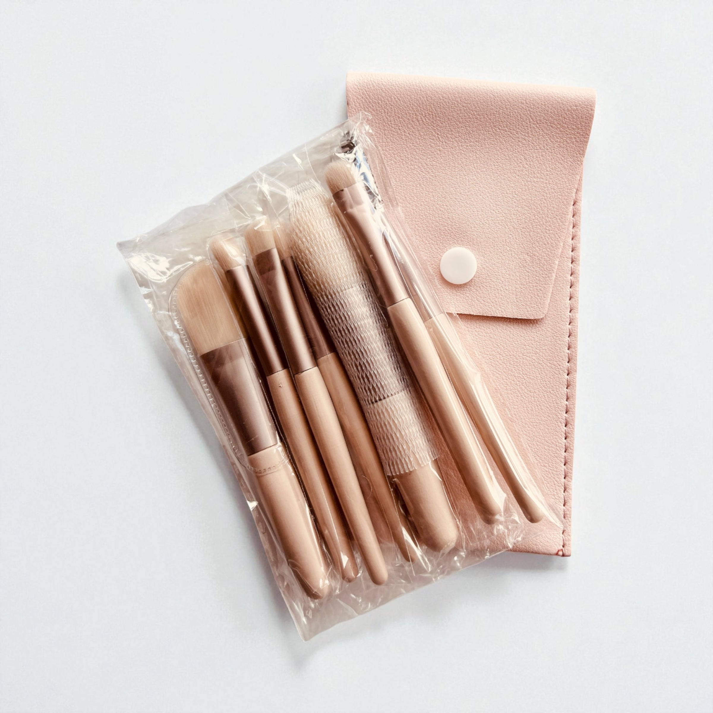 Make Up Brush Travel Sets - 3 Colours