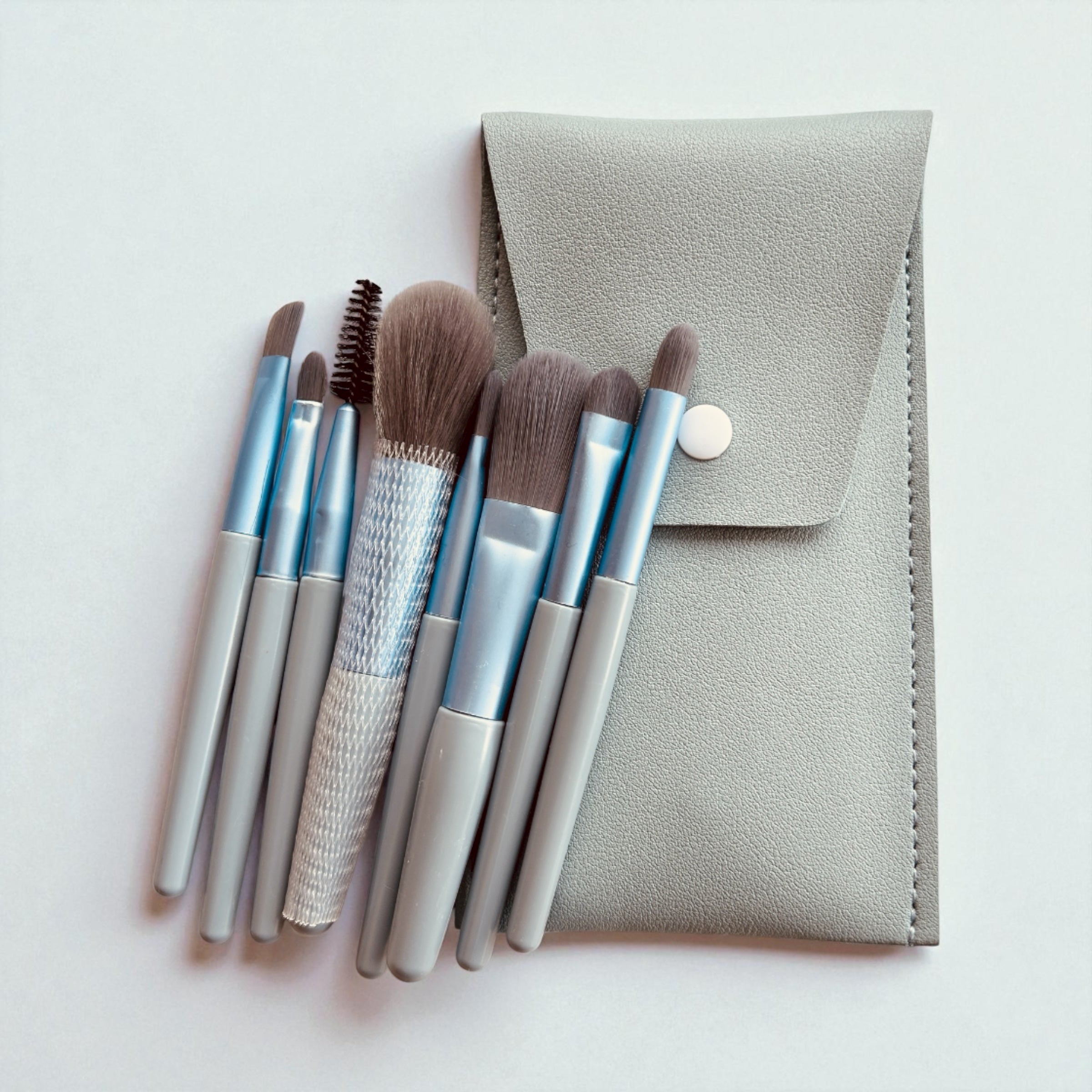 Make Up Brush Travel Sets - 3 Colours