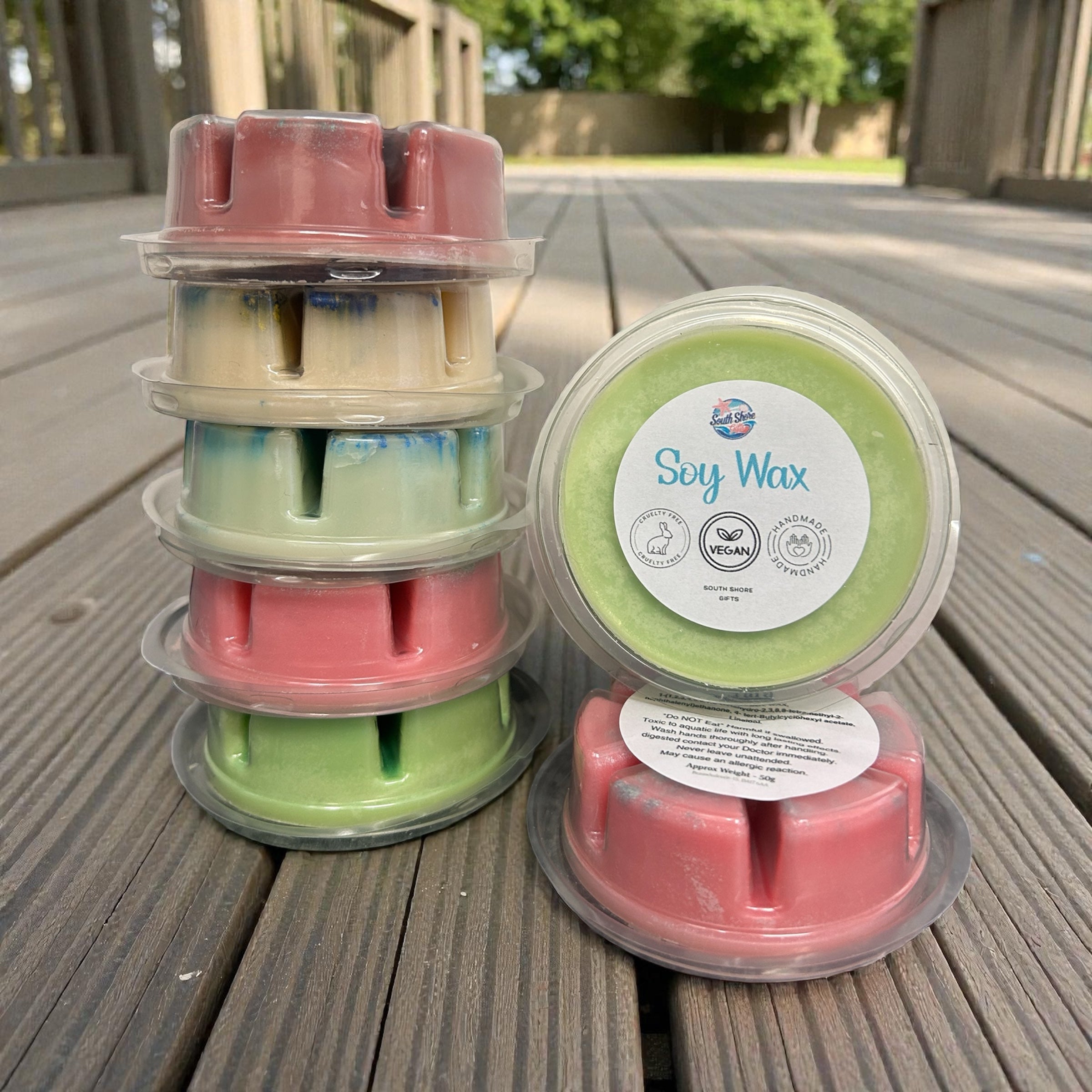 Summer Breeze Wax Pot