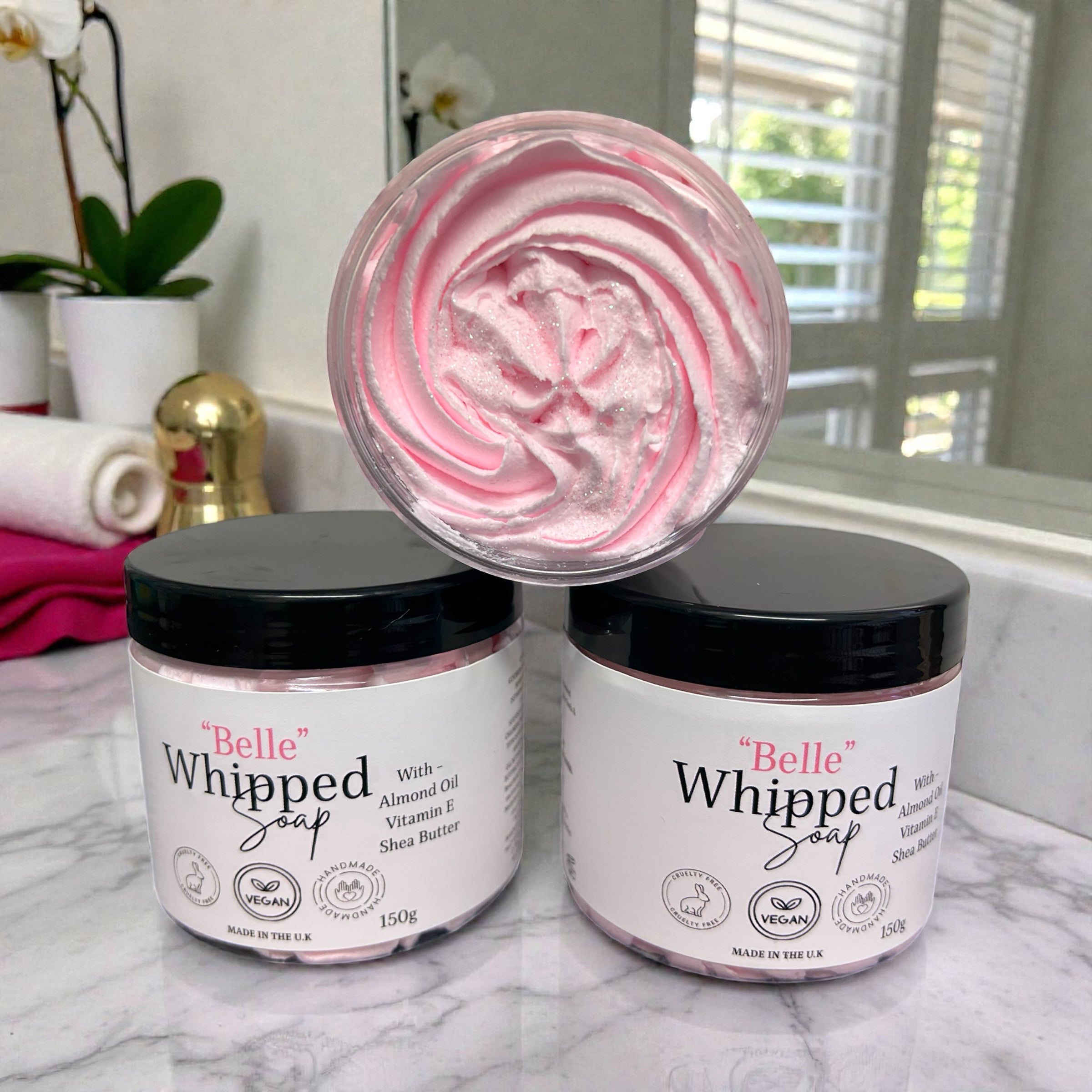 Whipped Soap - Belle