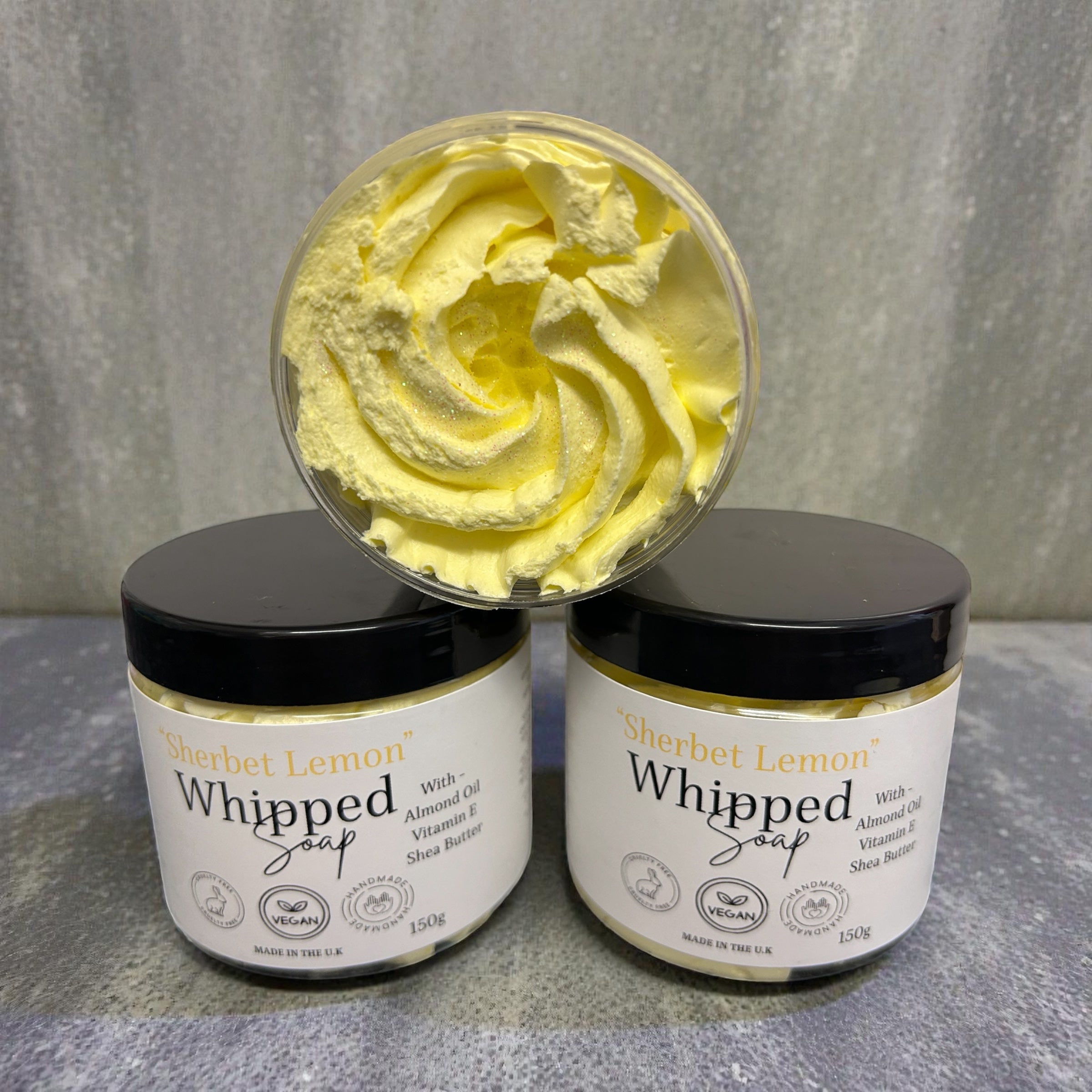 Whipped Soap - Sherbet Lemon