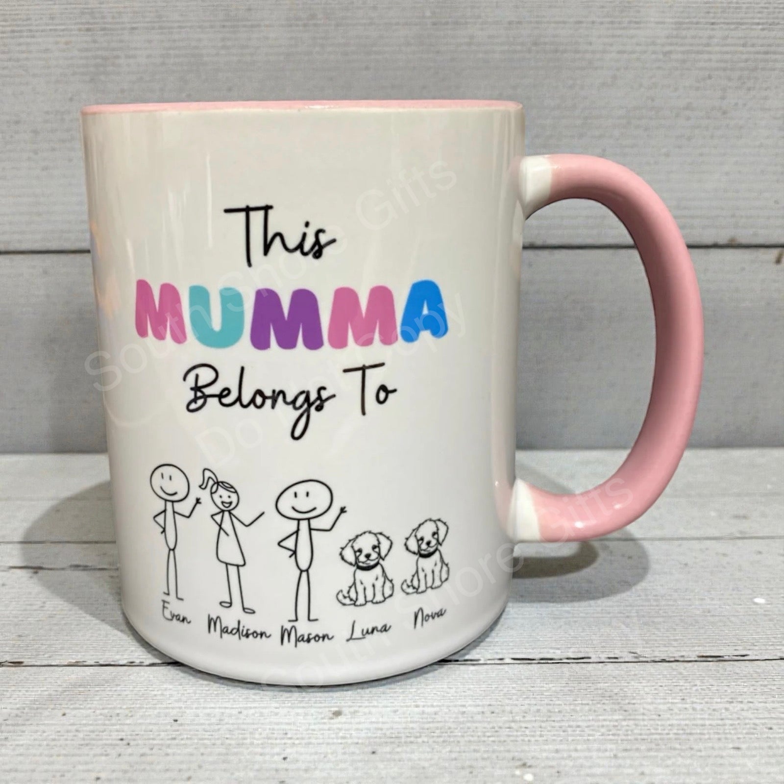 Personalised Stick Figure Products